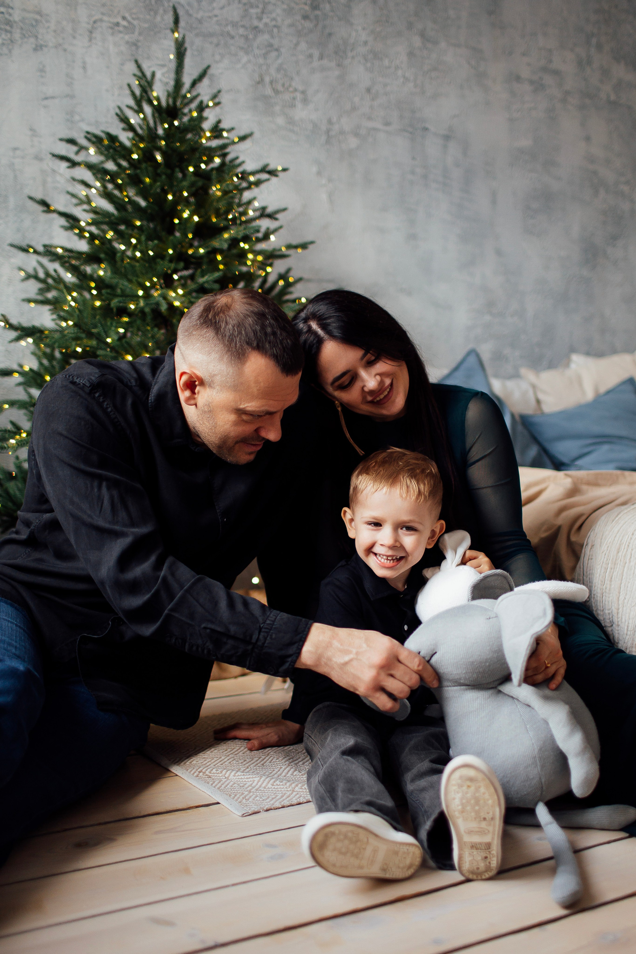 Лена Женя и Вовка. Семейная съемка — это красивый способ признаться своей семье в любви