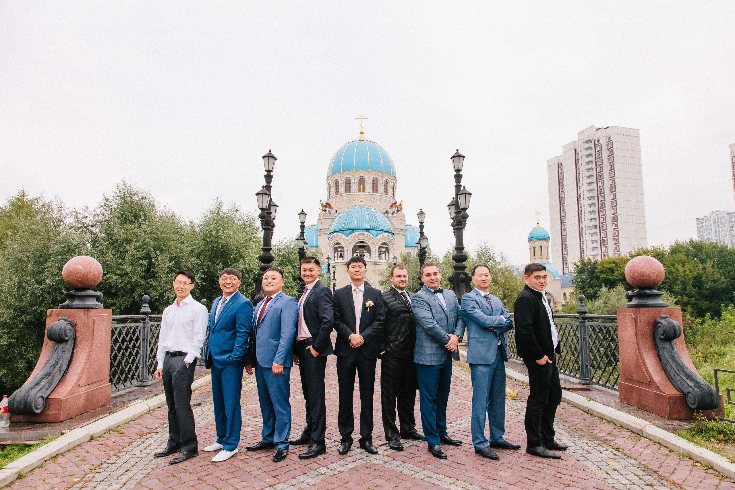 Станислав и Зиеп. Свадебный фотограф Александр Абрамов Москва / Зеленоград