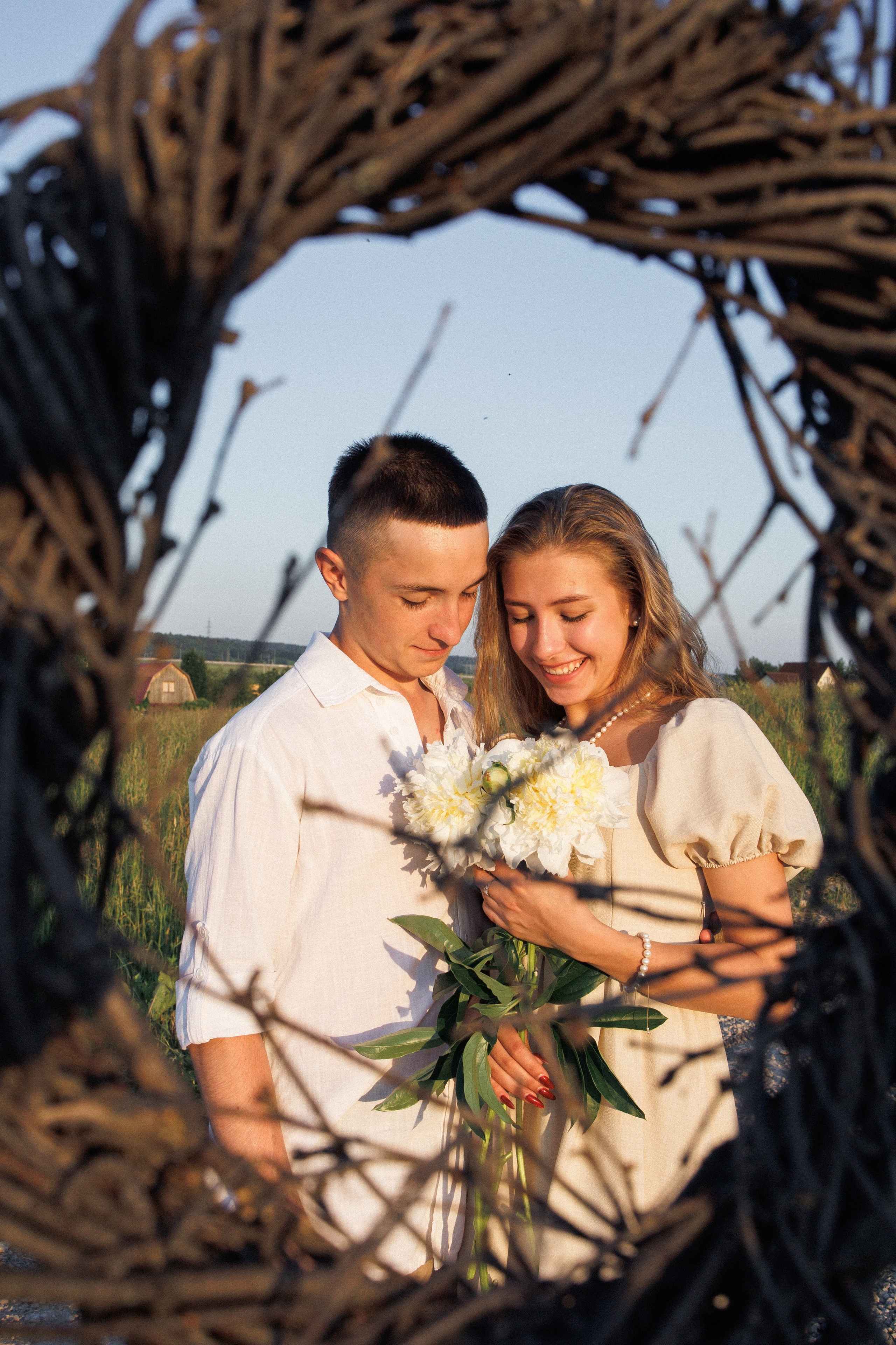 Love story. Фотограф Татьяна Жбанова