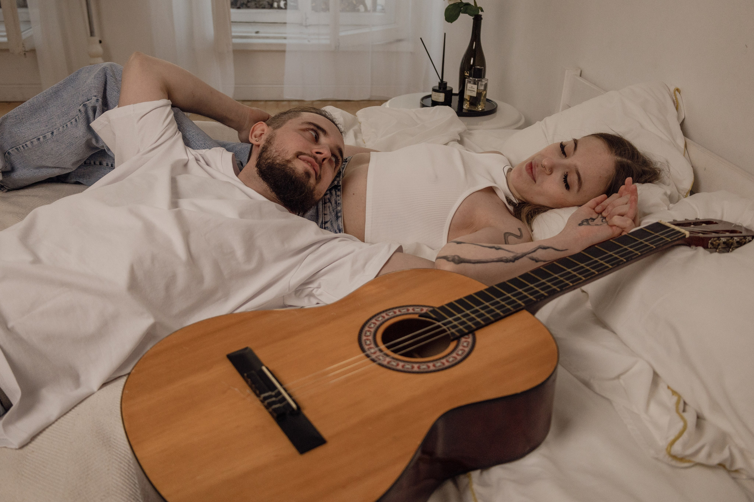 Марго и Макс. История любви в фотостудии. Портретный фотограф Панферова Регина г. Санкт-Петербург, г. Казань