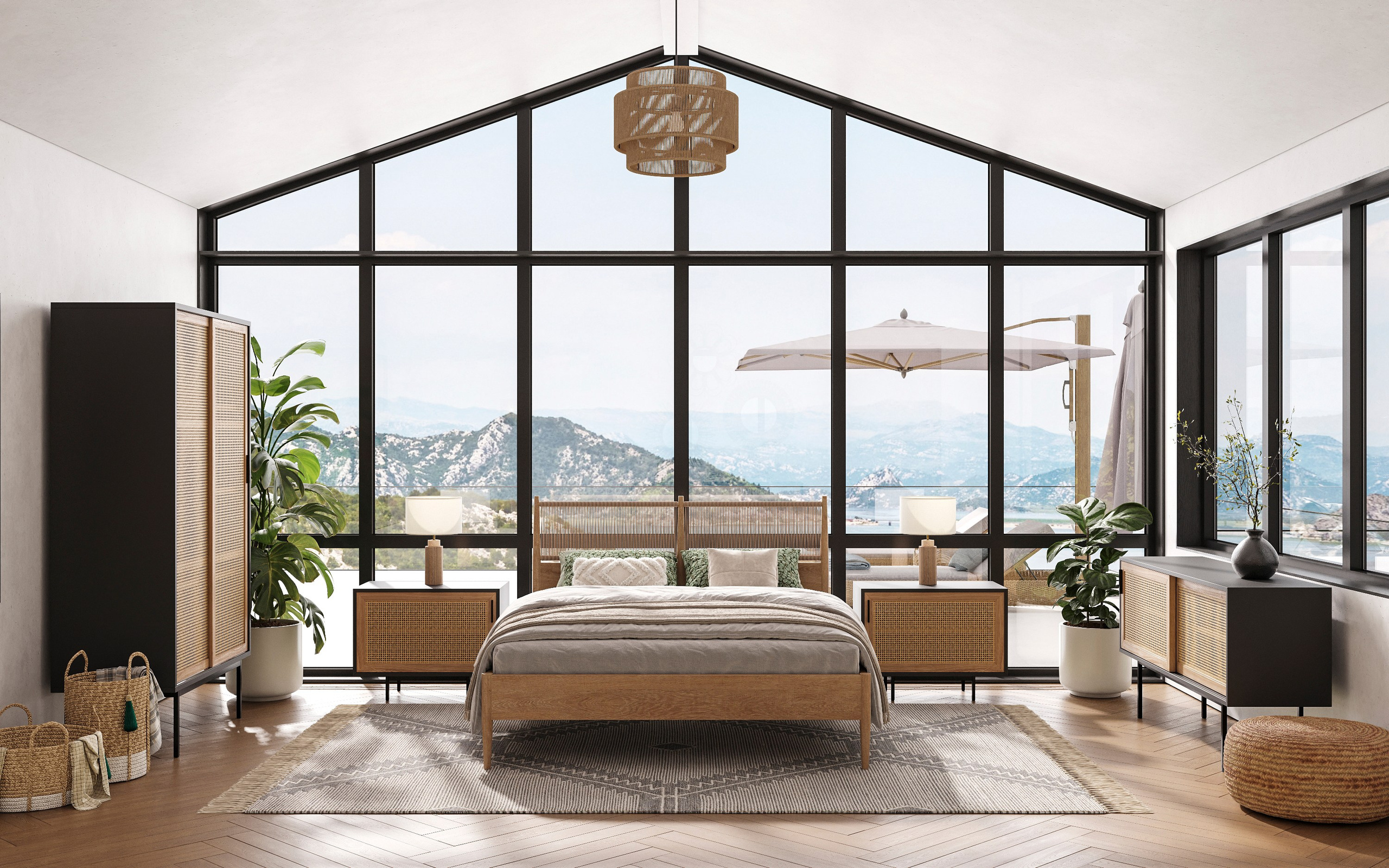 COASTAL SUITE | CONCEPTUAL PROJECT. Interior Visualization by Valerie Stetyukevich