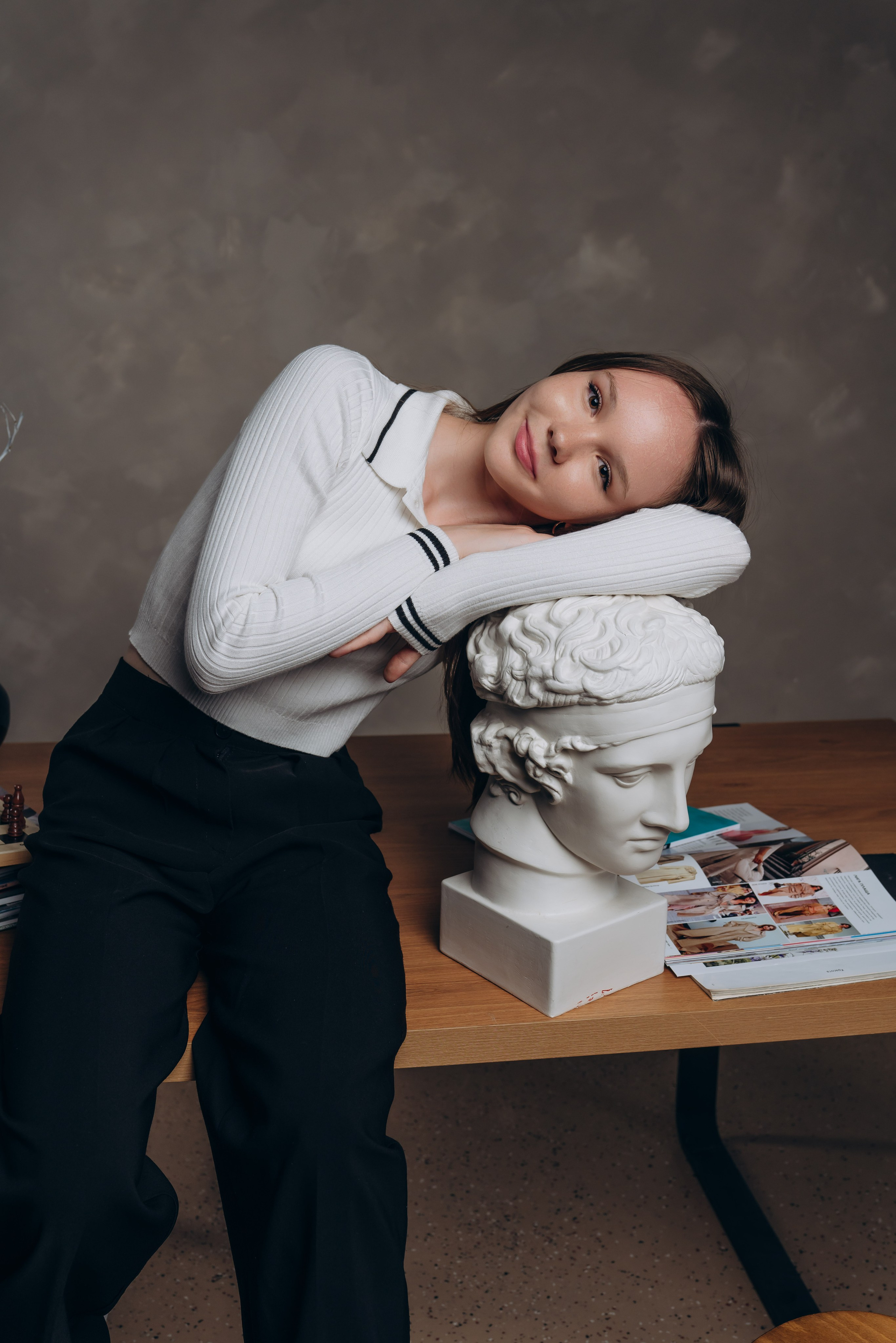 Рекламная съемка Woodbook. Efimova Model Agency