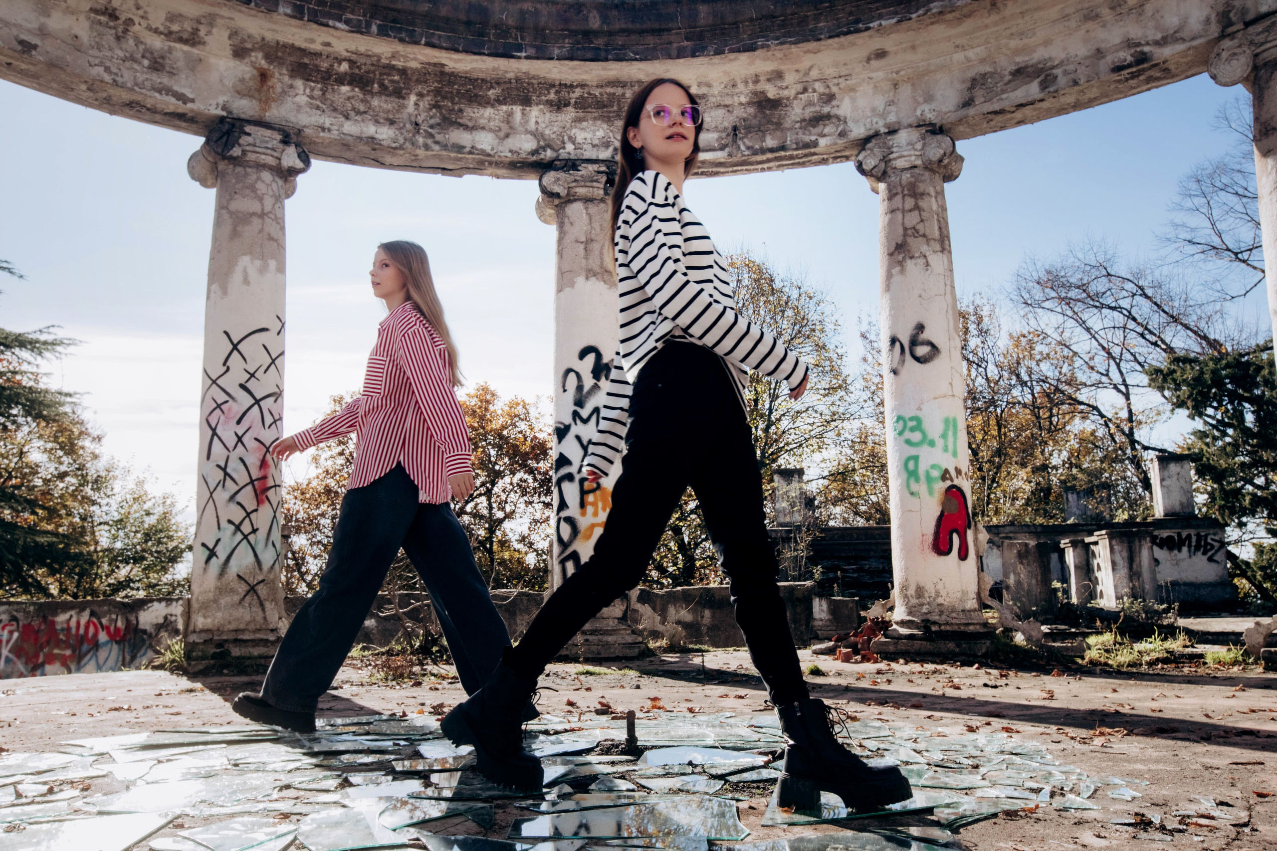 Reflection. Efimova Model Agency