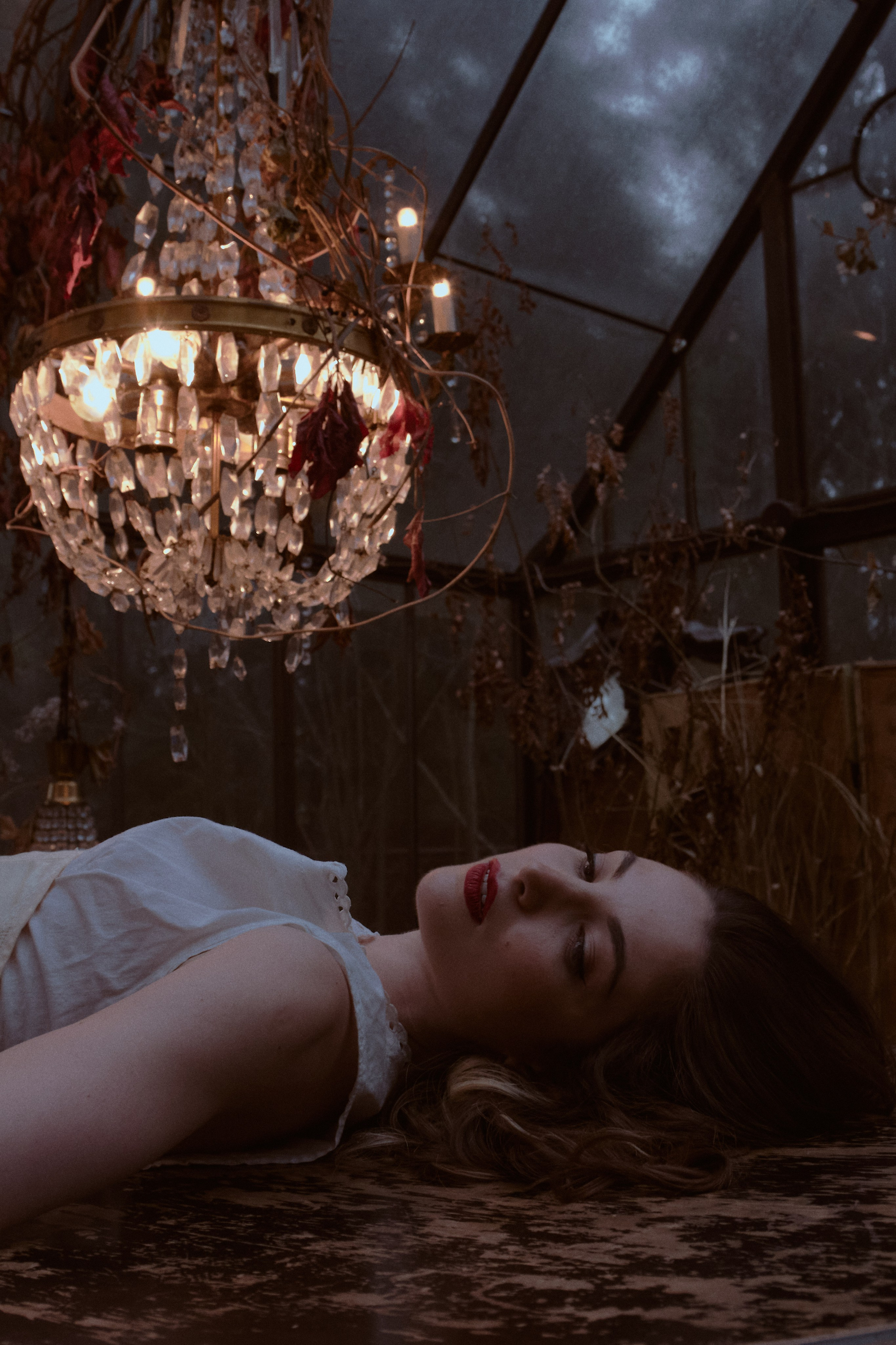 Вампирша. Фотограф лавстори Москва/МО Приятелева Ангелина