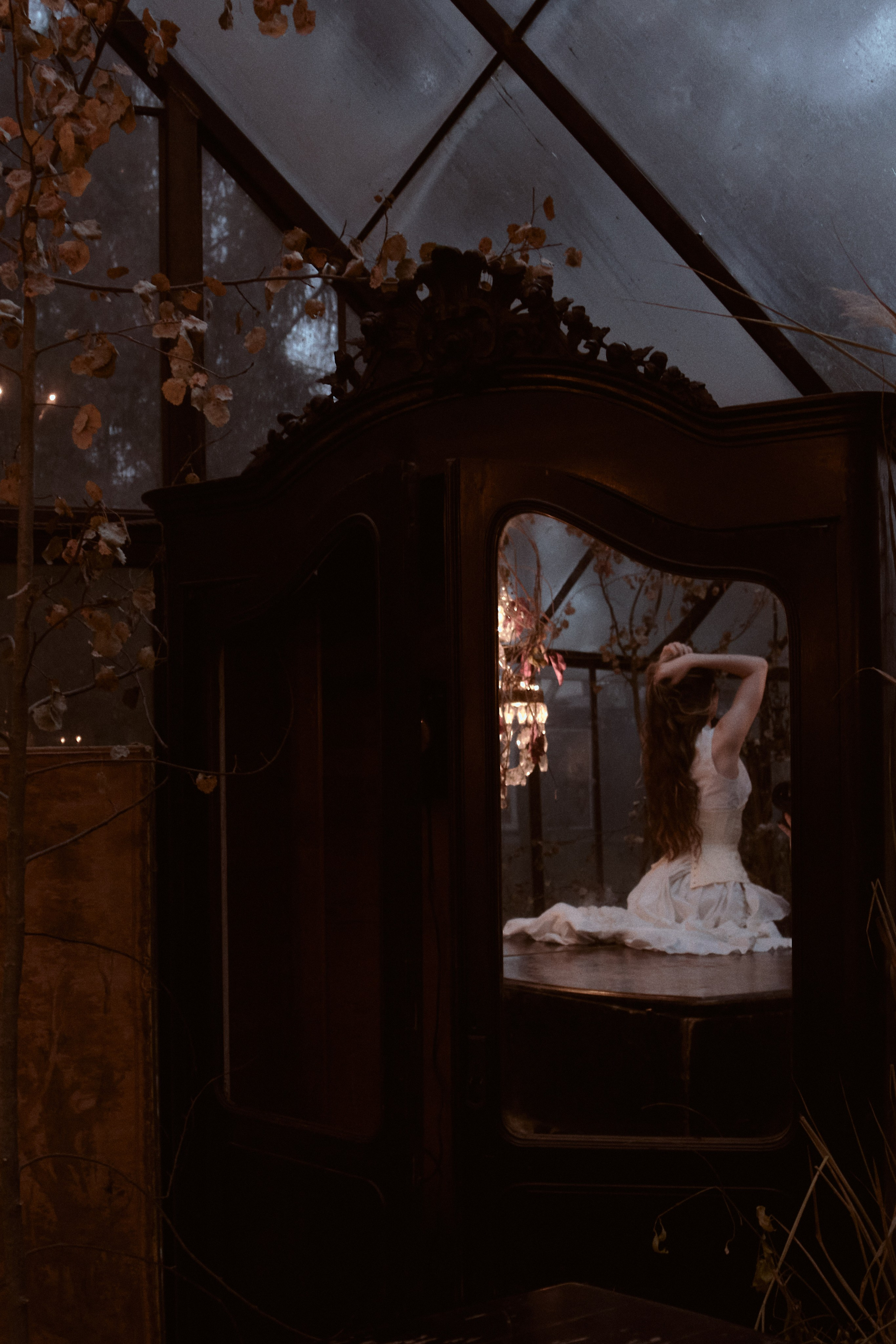 Вампирша. Фотограф лавстори Москва/МО Приятелева Ангелина