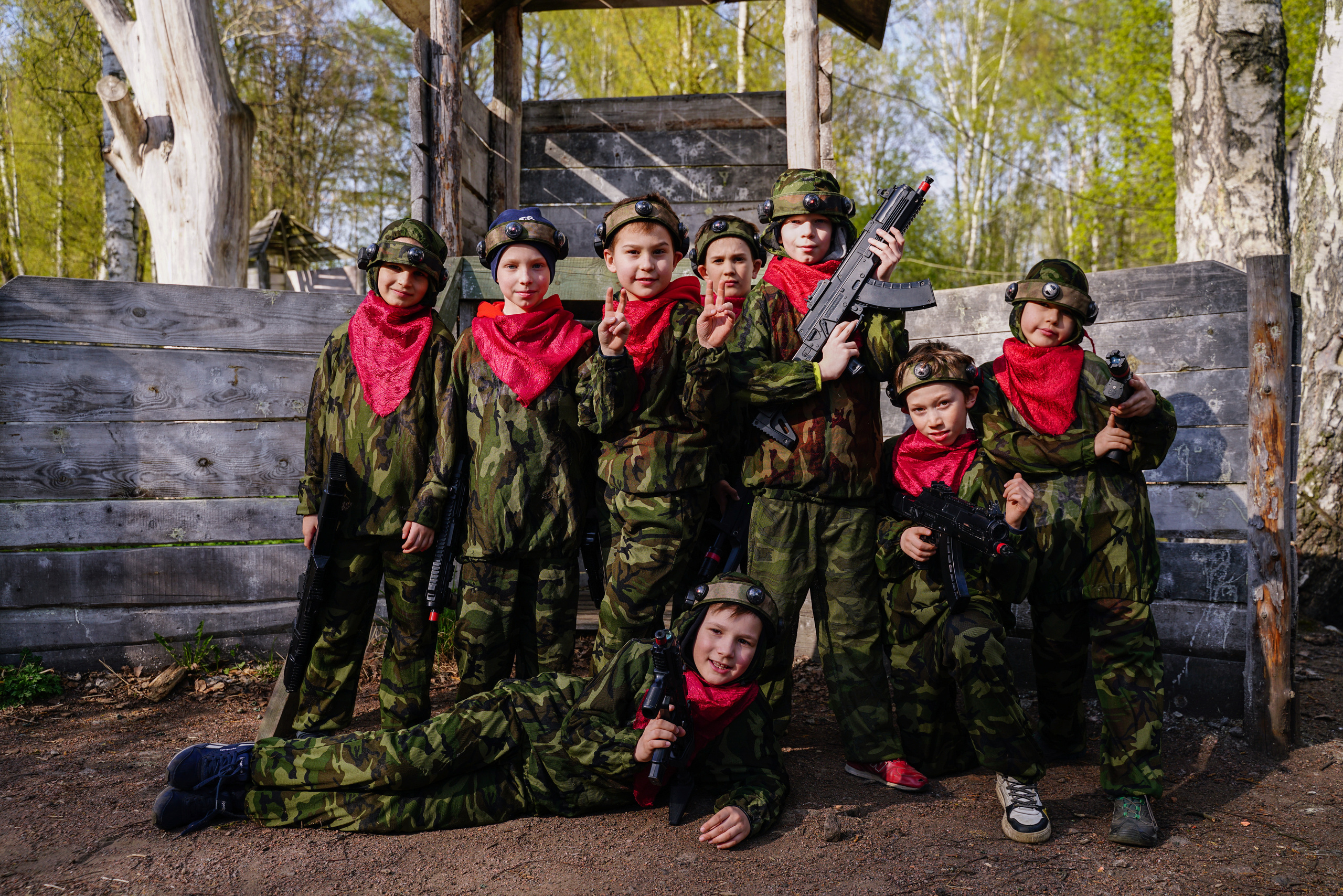 Лазертаг. Спортивный и не только фотограф в Санкт-Петербурге- Артём Золотарёв