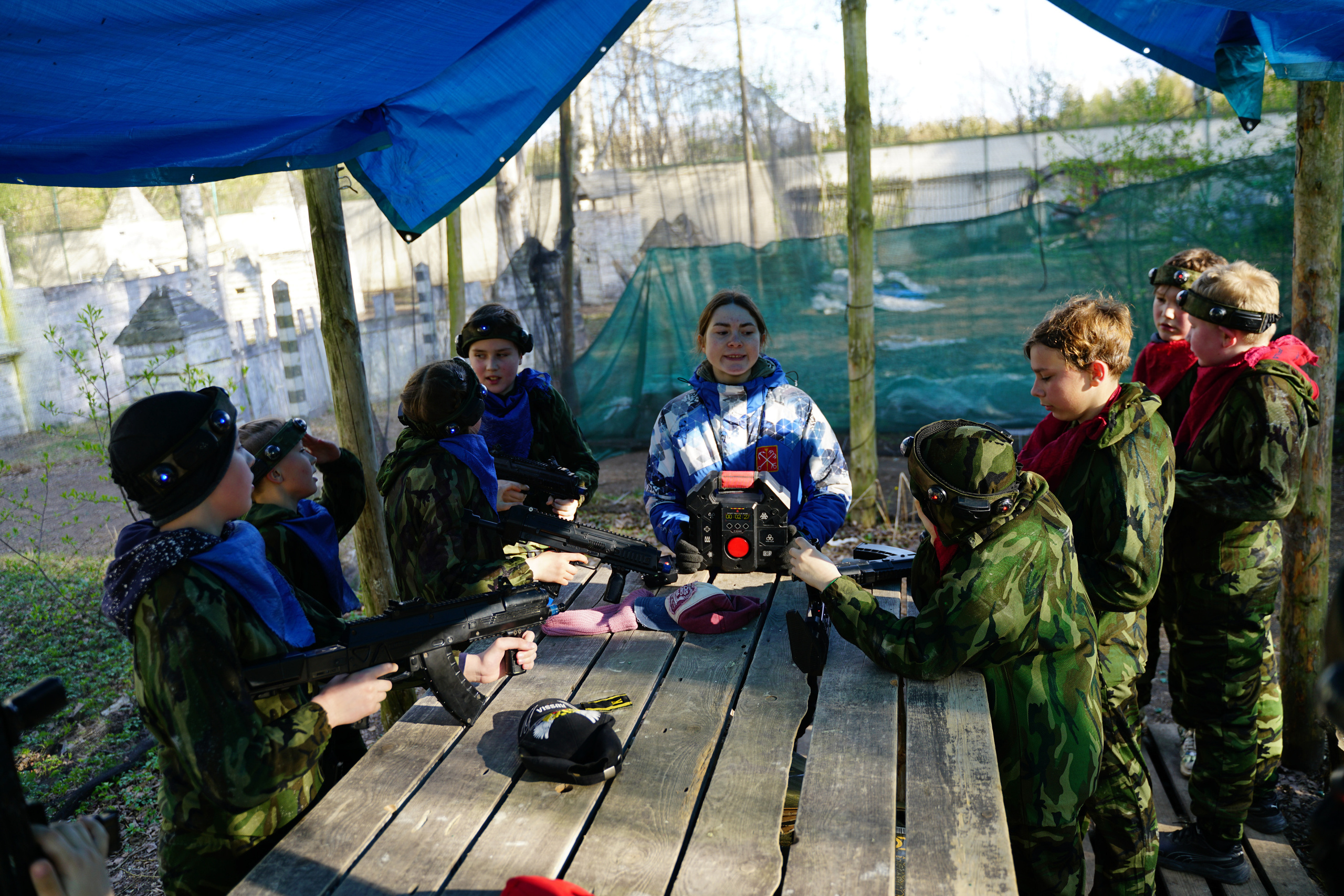 Лазертаг. Спортивный и не только фотограф в Санкт-Петербурге- Артём Золотарёв
