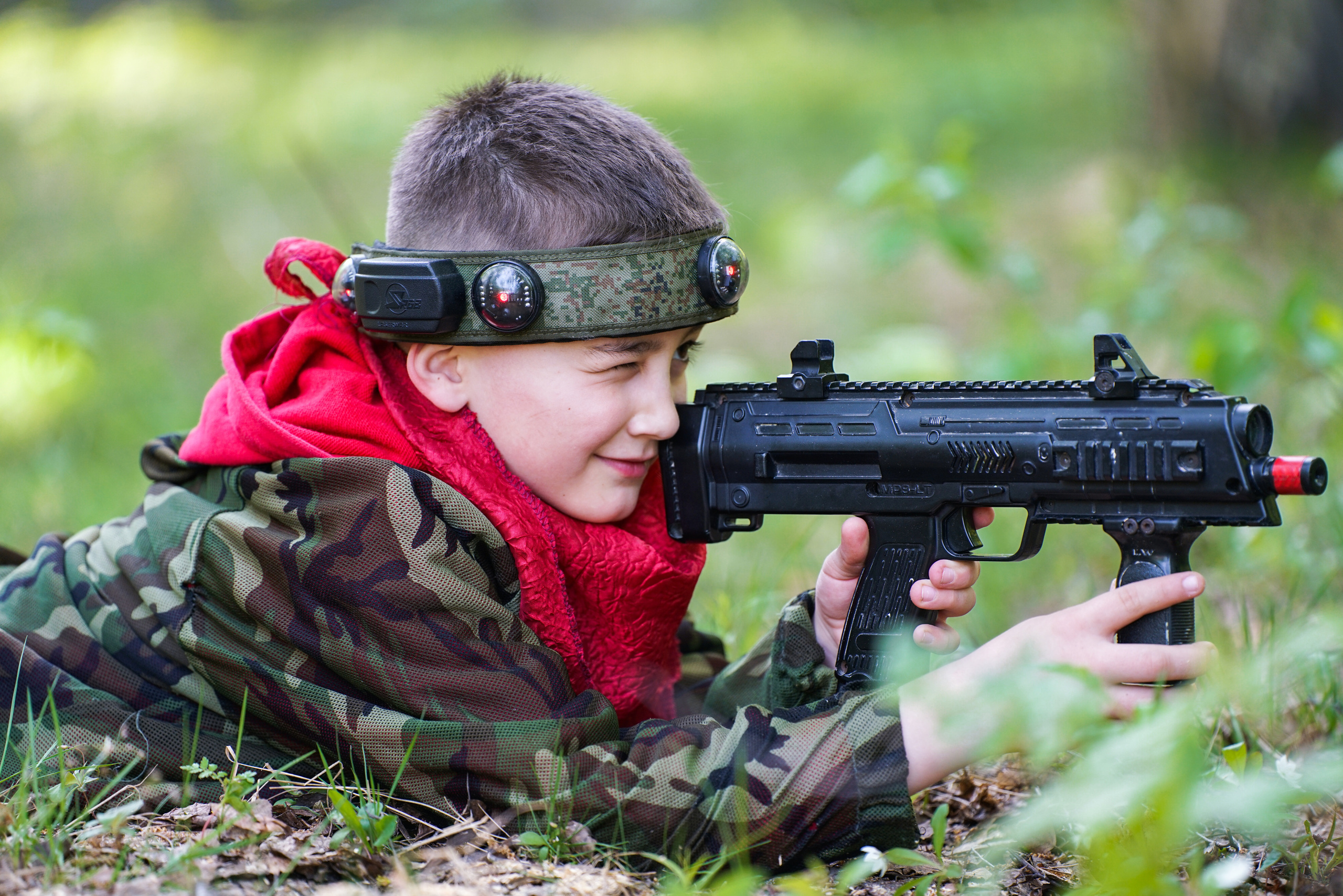 Лазертаг. Спортивный и не только фотограф в Санкт-Петербурге- Артём Золотарёв