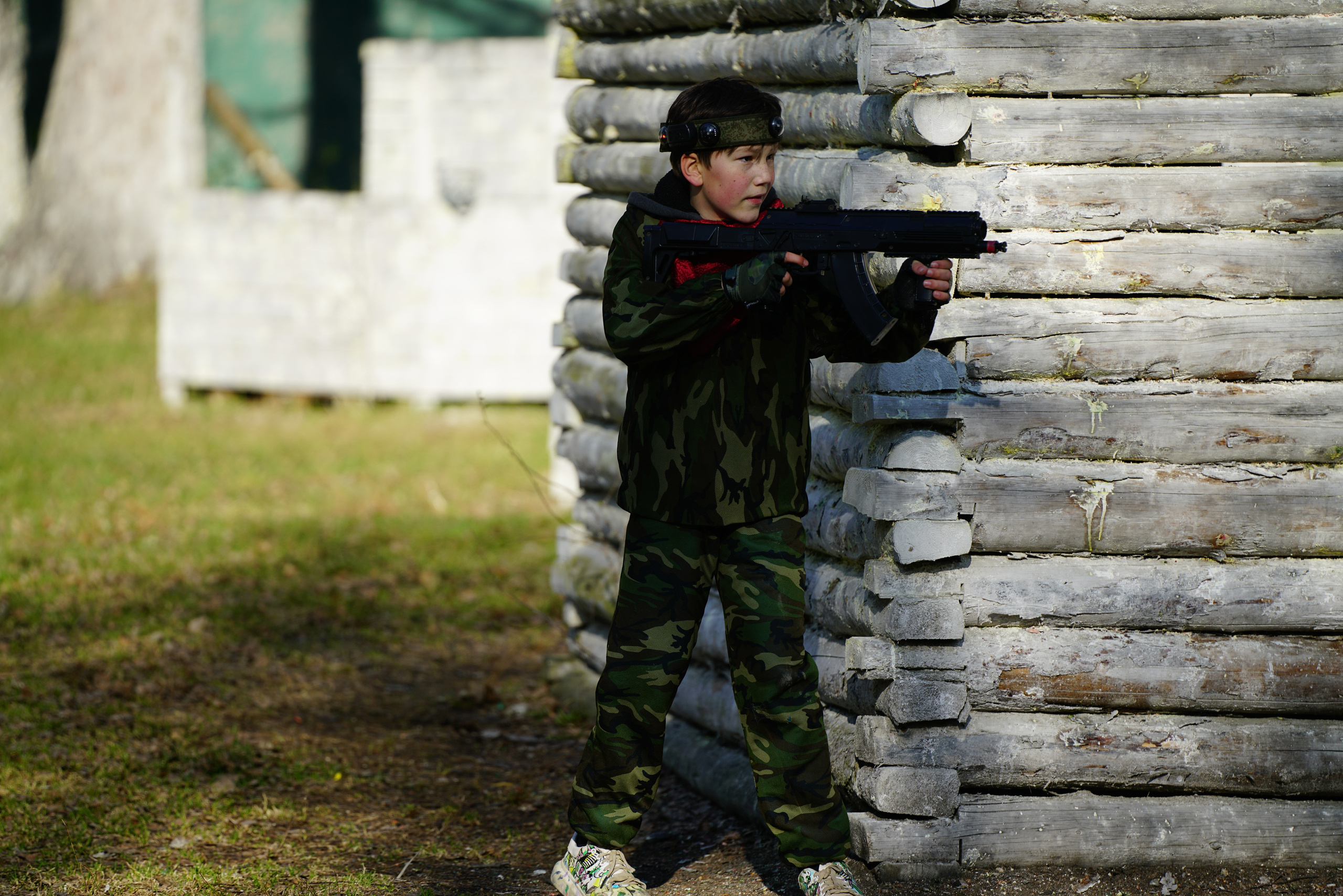 Лазертаг. Спортивный и не только фотограф в Санкт-Петербурге- Артём Золотарёв