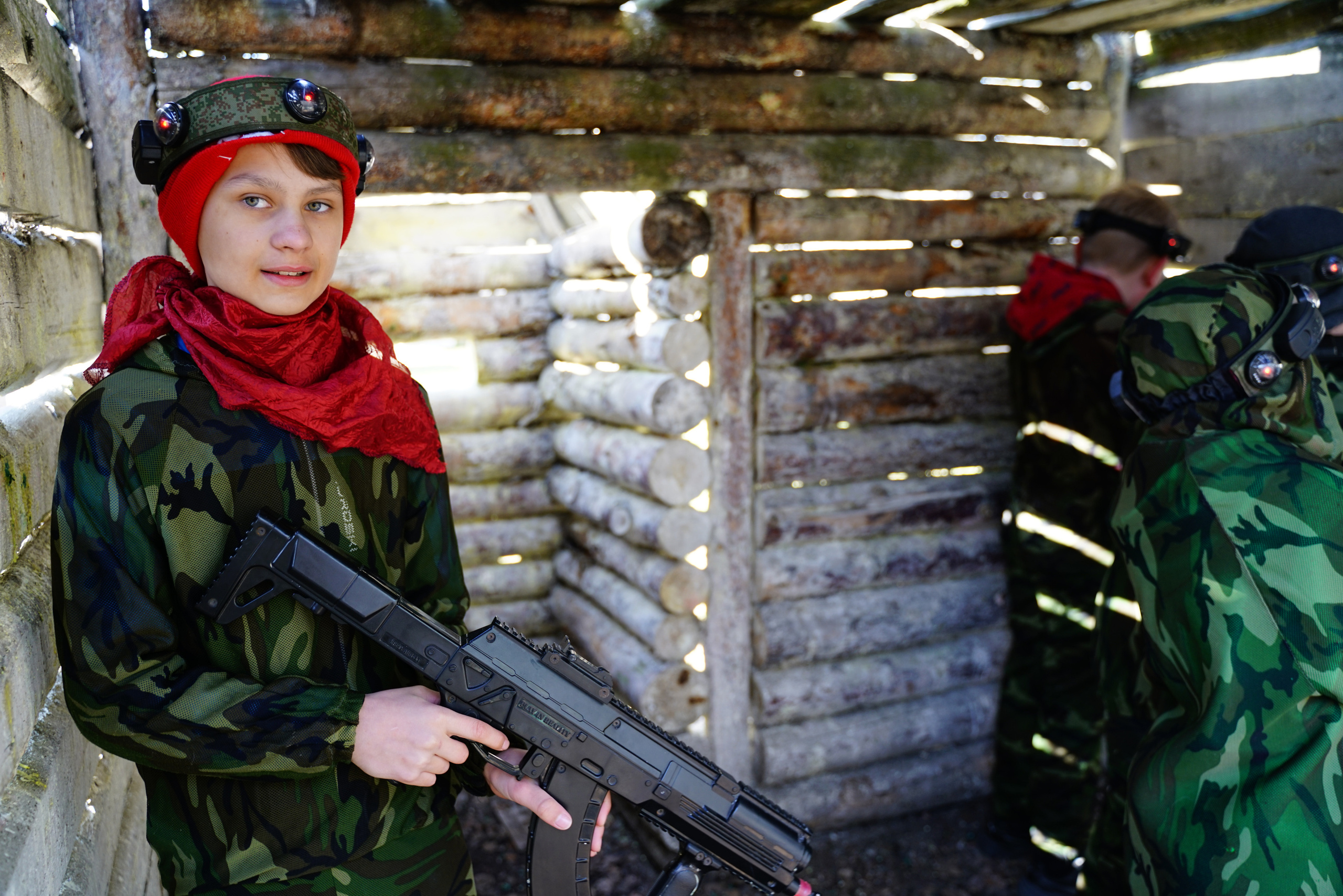 Лазертаг. Спортивный и не только фотограф в Санкт-Петербурге- Артём Золотарёв