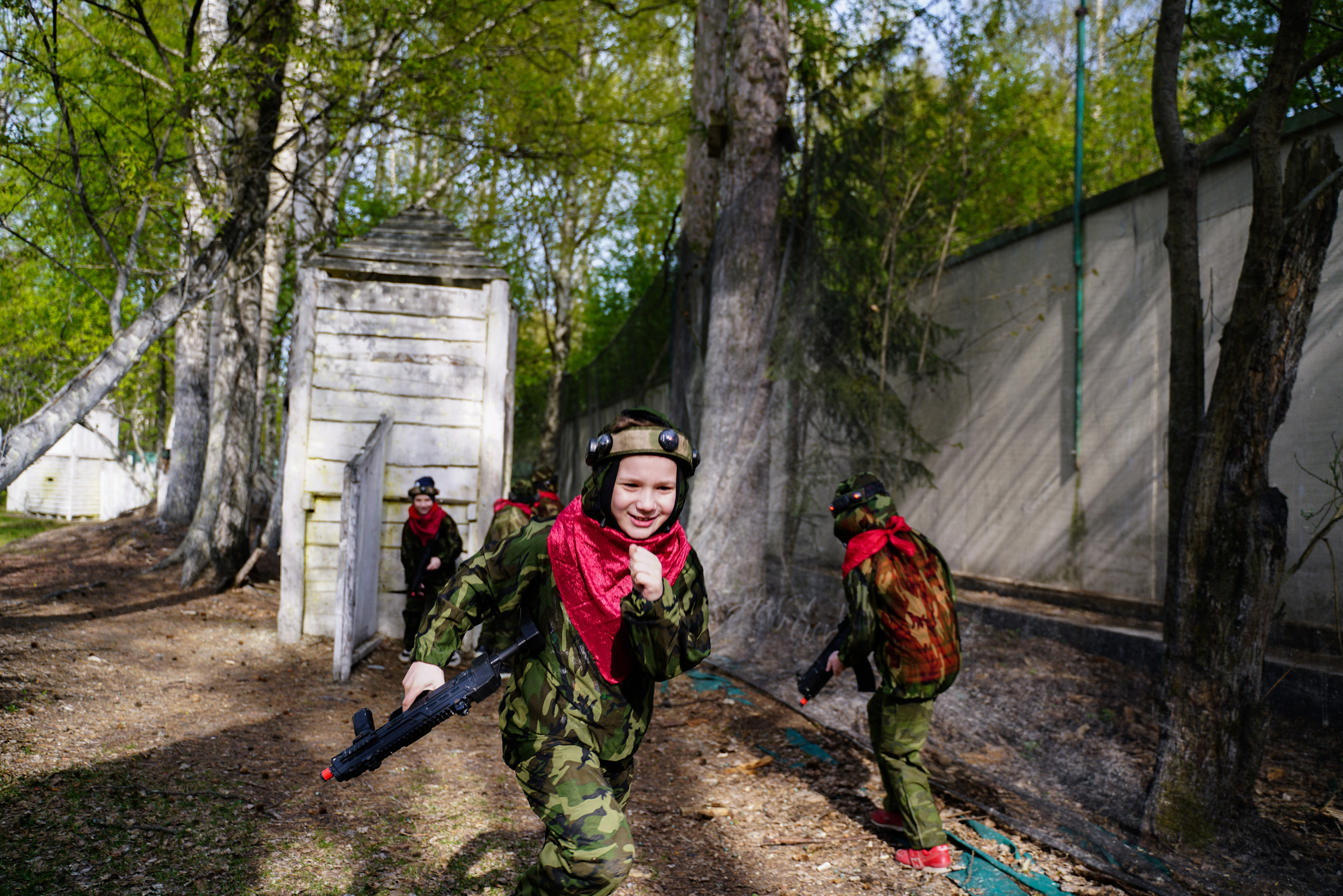 Лазертаг. Спортивный и не только фотограф в Санкт-Петербурге- Артём Золотарёв