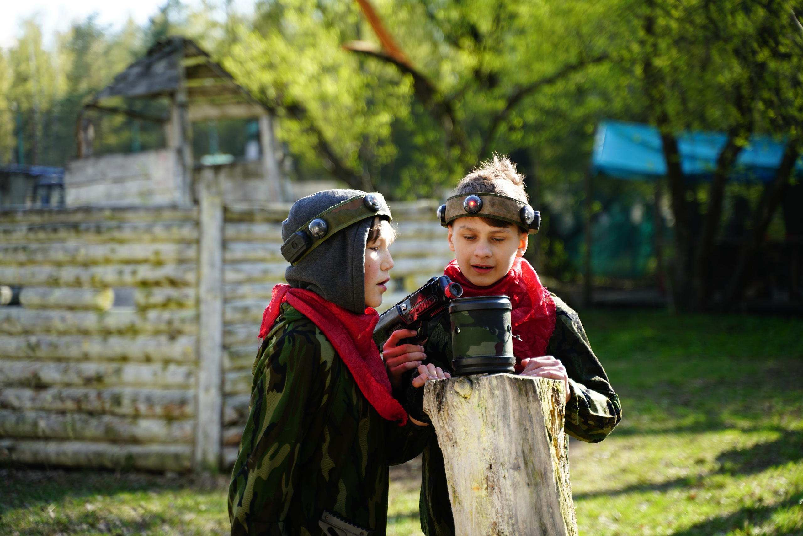 Лазертаг. Спортивный и не только фотограф в Санкт-Петербурге- Артём Золотарёв
