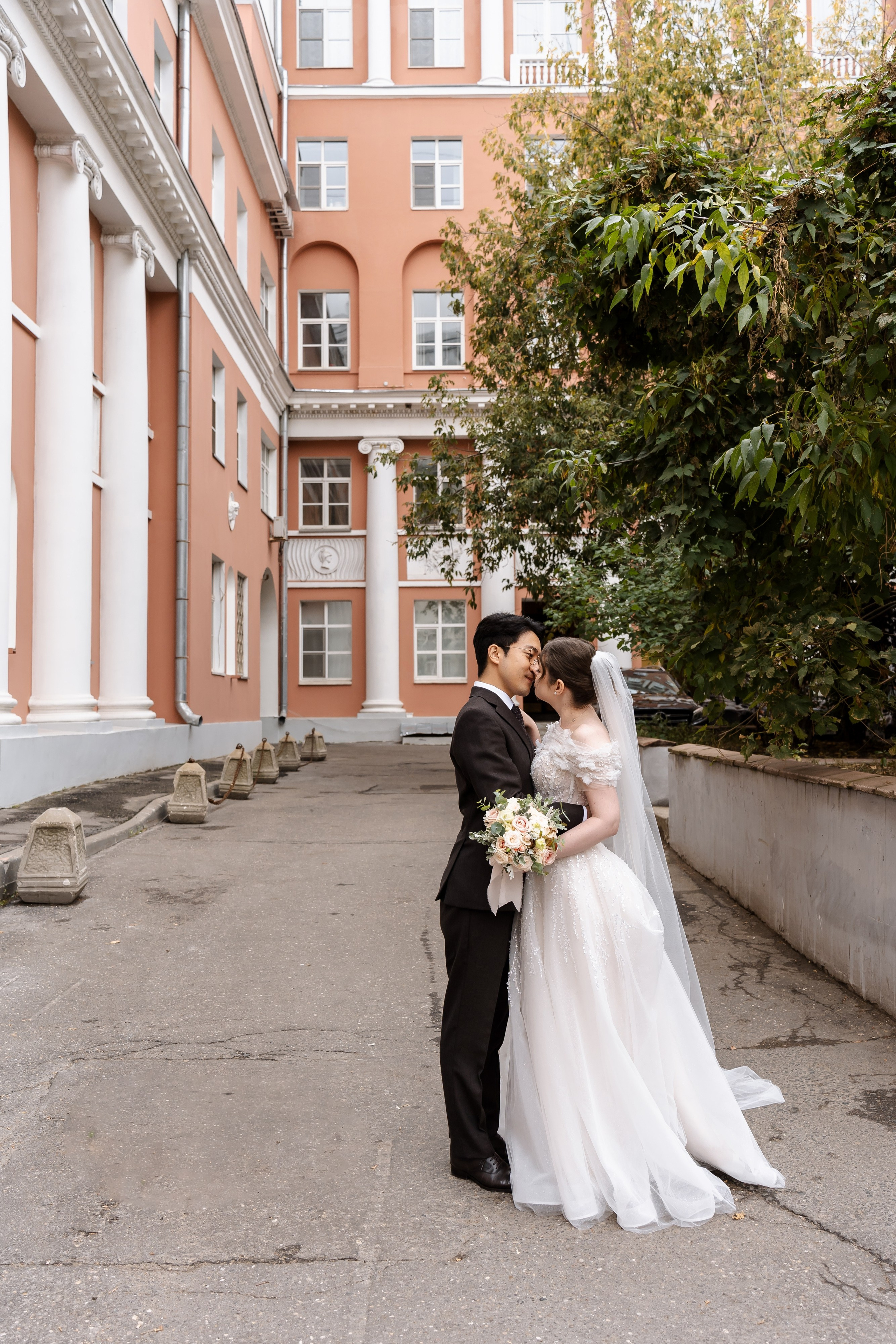 Свадьба Ёнсу и Наталии. Свадебный фотограф в Москве Яна Деньгина