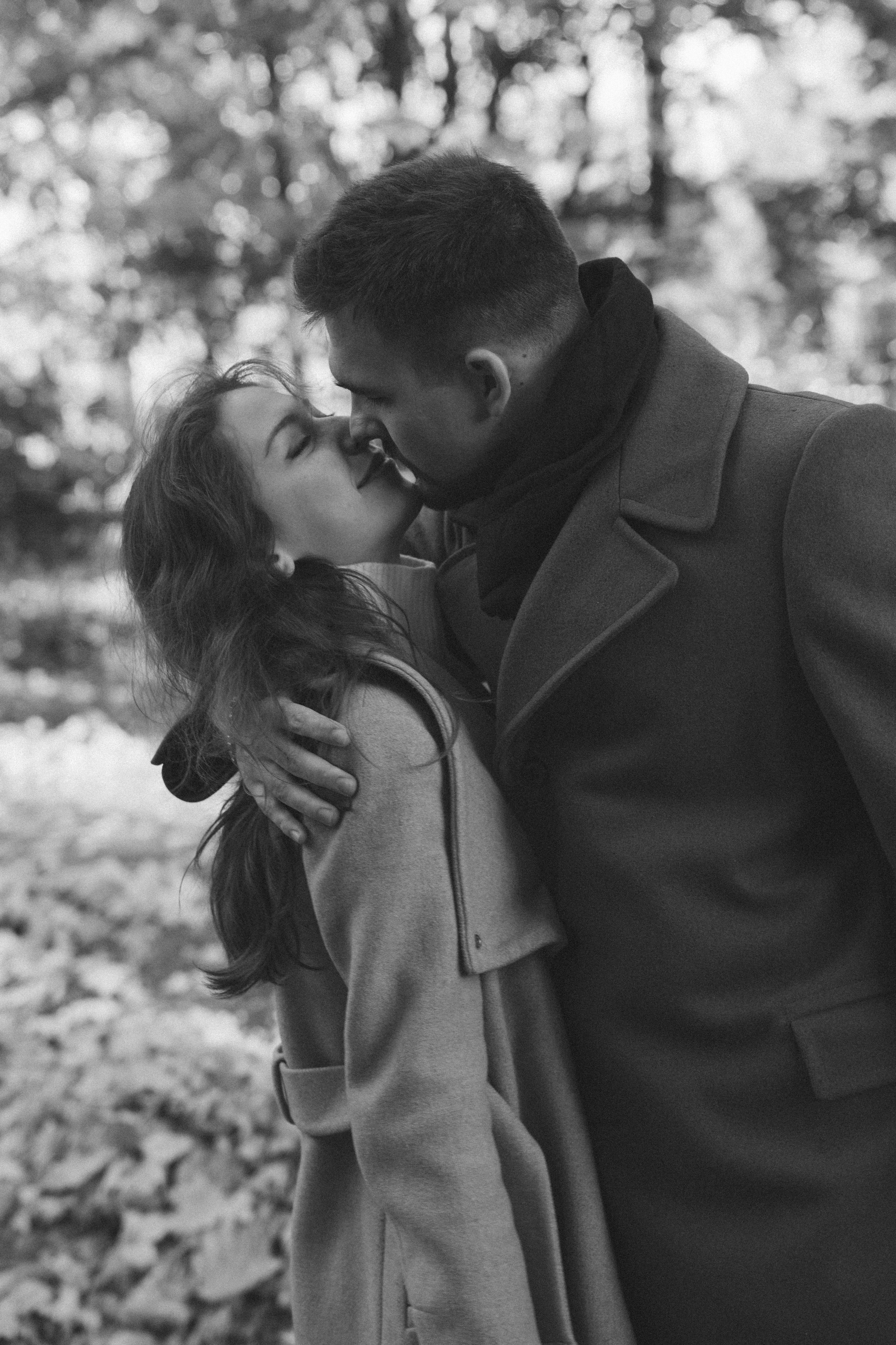 Прогулка по парку. Питерский фотограф