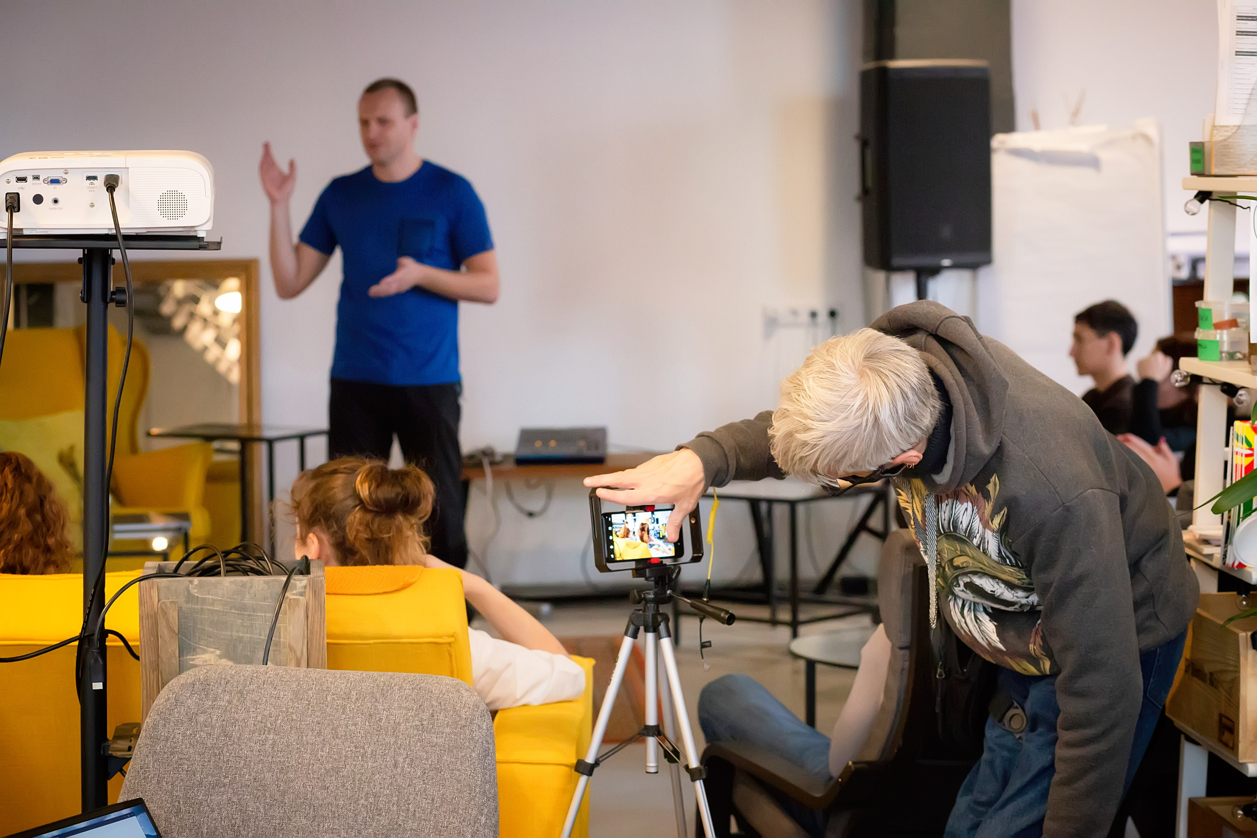 Фотосъемка фестиваля навыков в СПБ Фестиваль полезных навыков. Портретные фотосессии, контент-съемки, репортаж