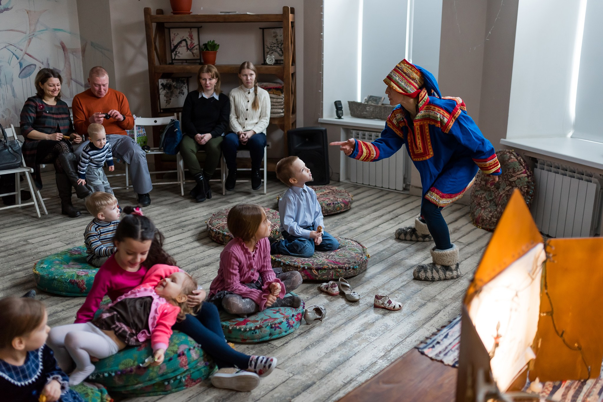 Детский театр. Свадебный и семейный фотограф из Санкт-Петербурга Климов Анатолий