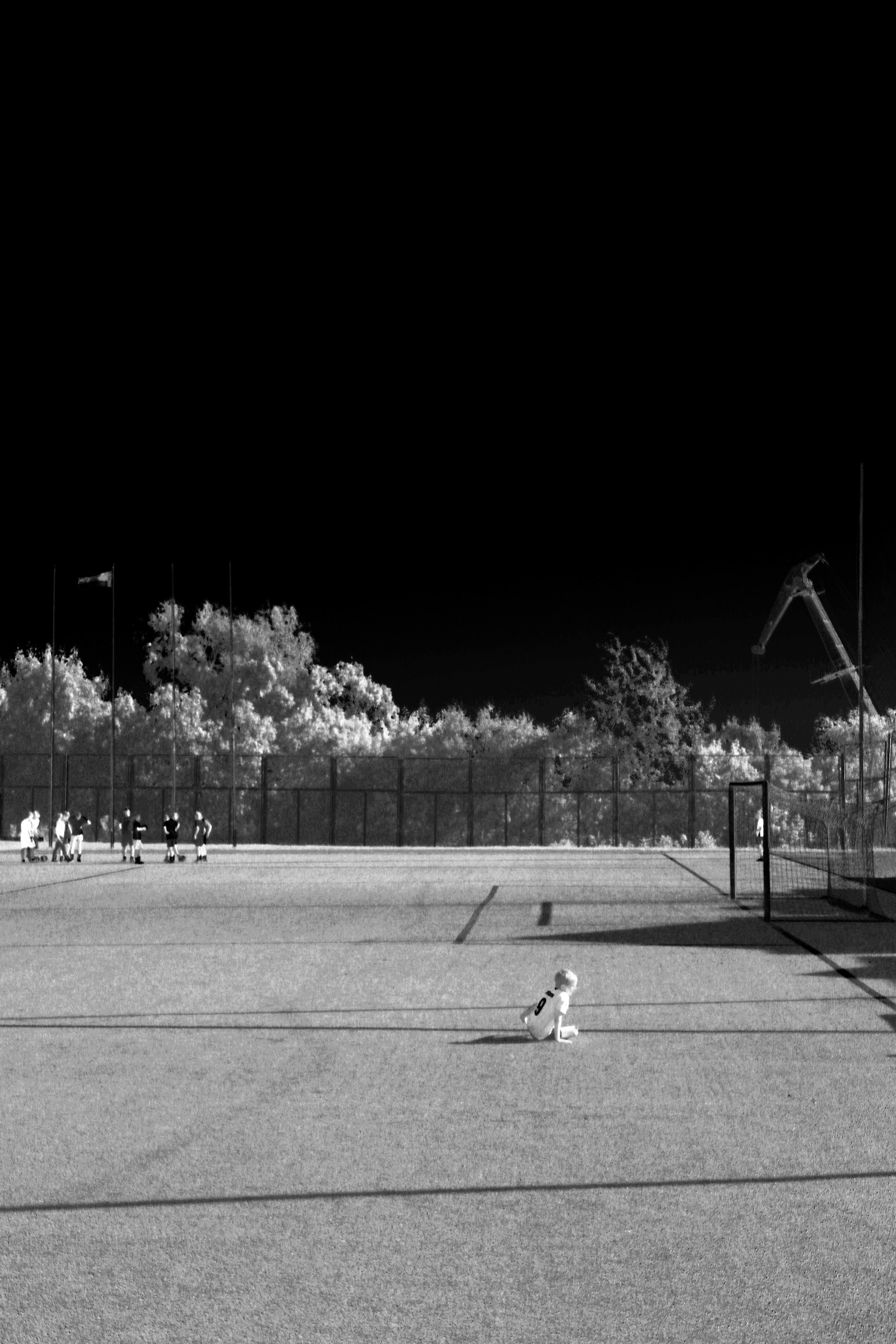 Тренировка юных футболистов. Фотограф (photographer) Lischinski Vitaliy