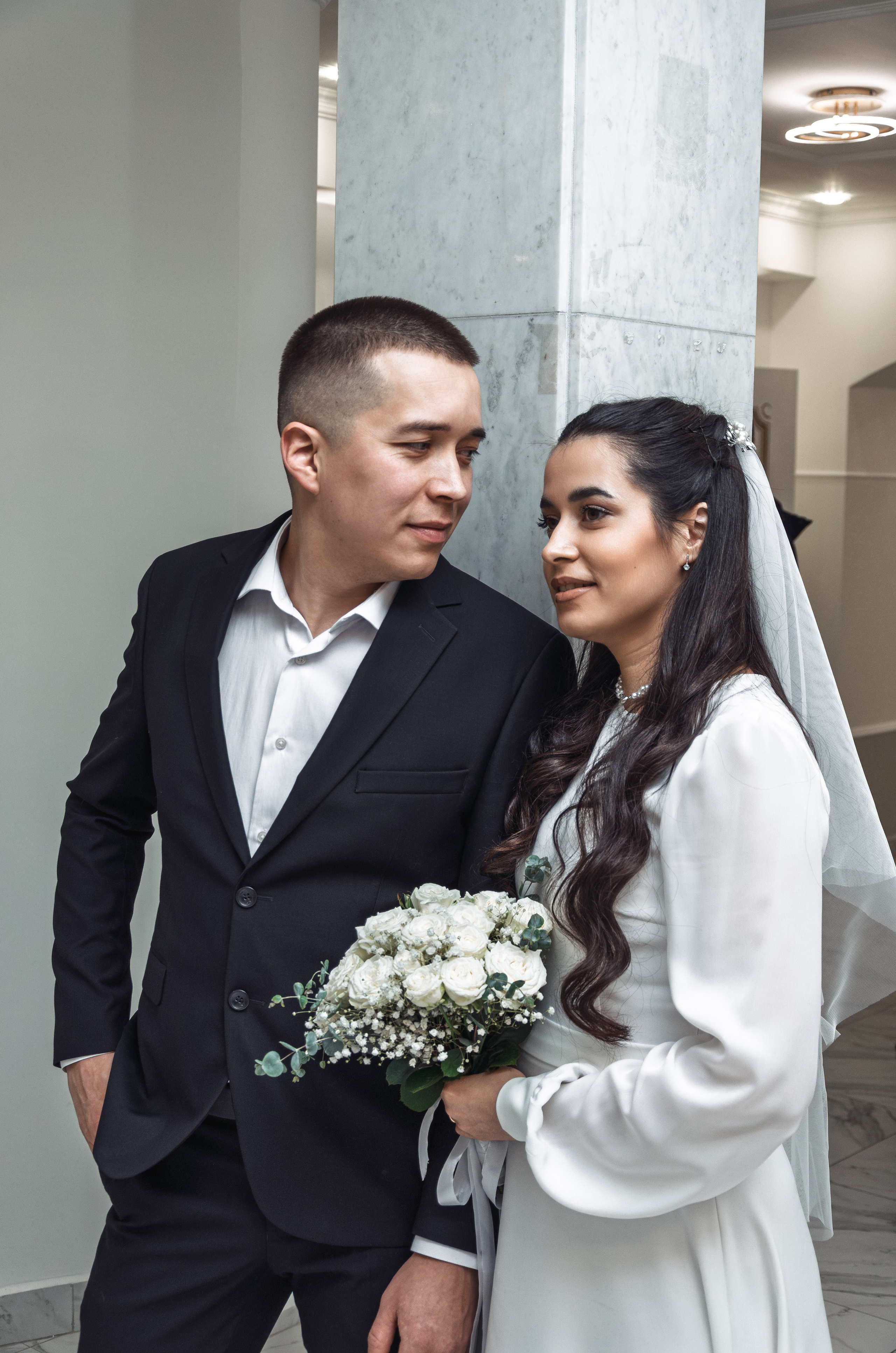 Загс Титова 26, г. Екатеринбург, фотограф Анастасия Прошутинская