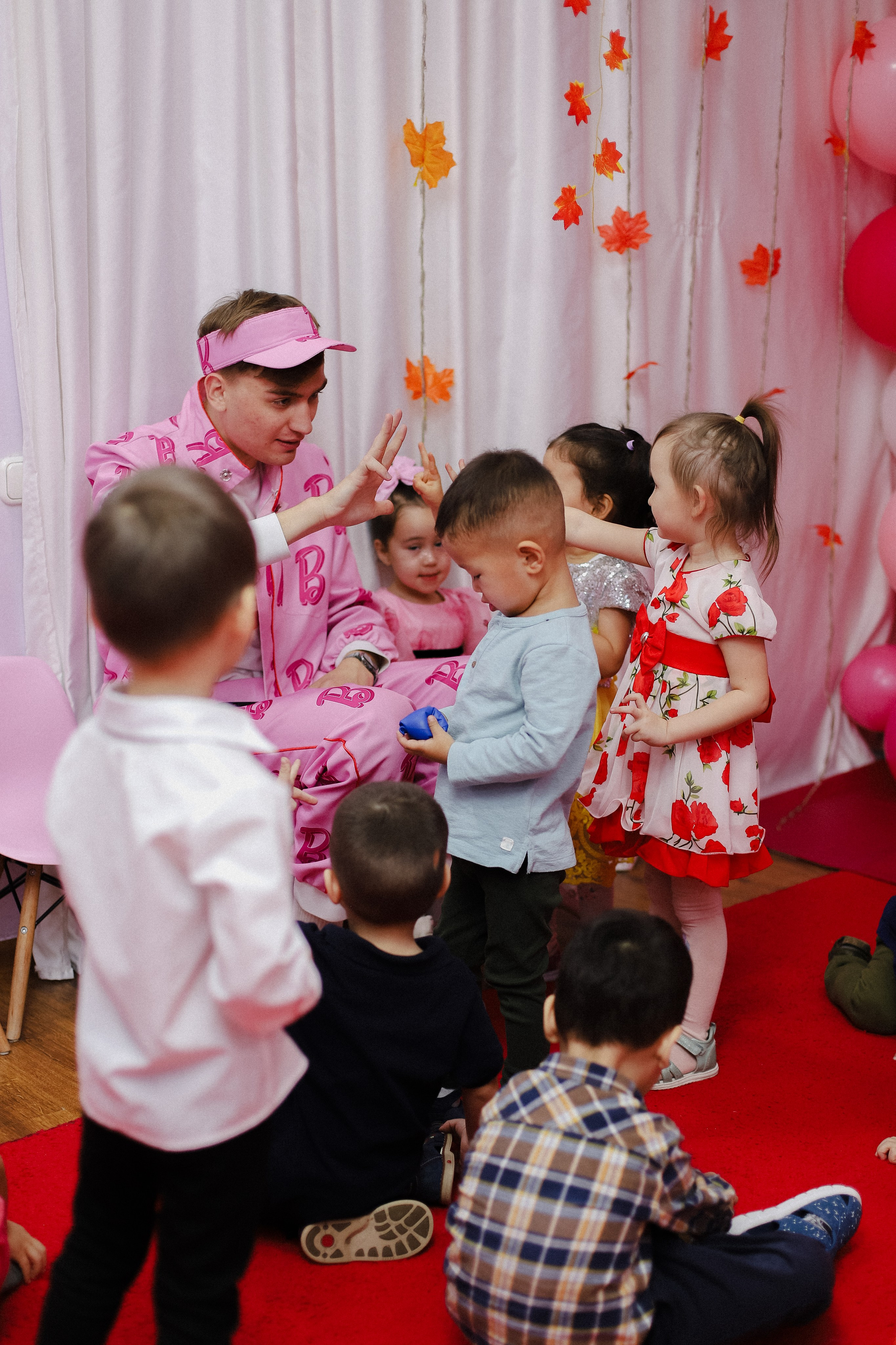 День рождение Сафии. Фотограф в Алматы и Москве Даша Пушкина