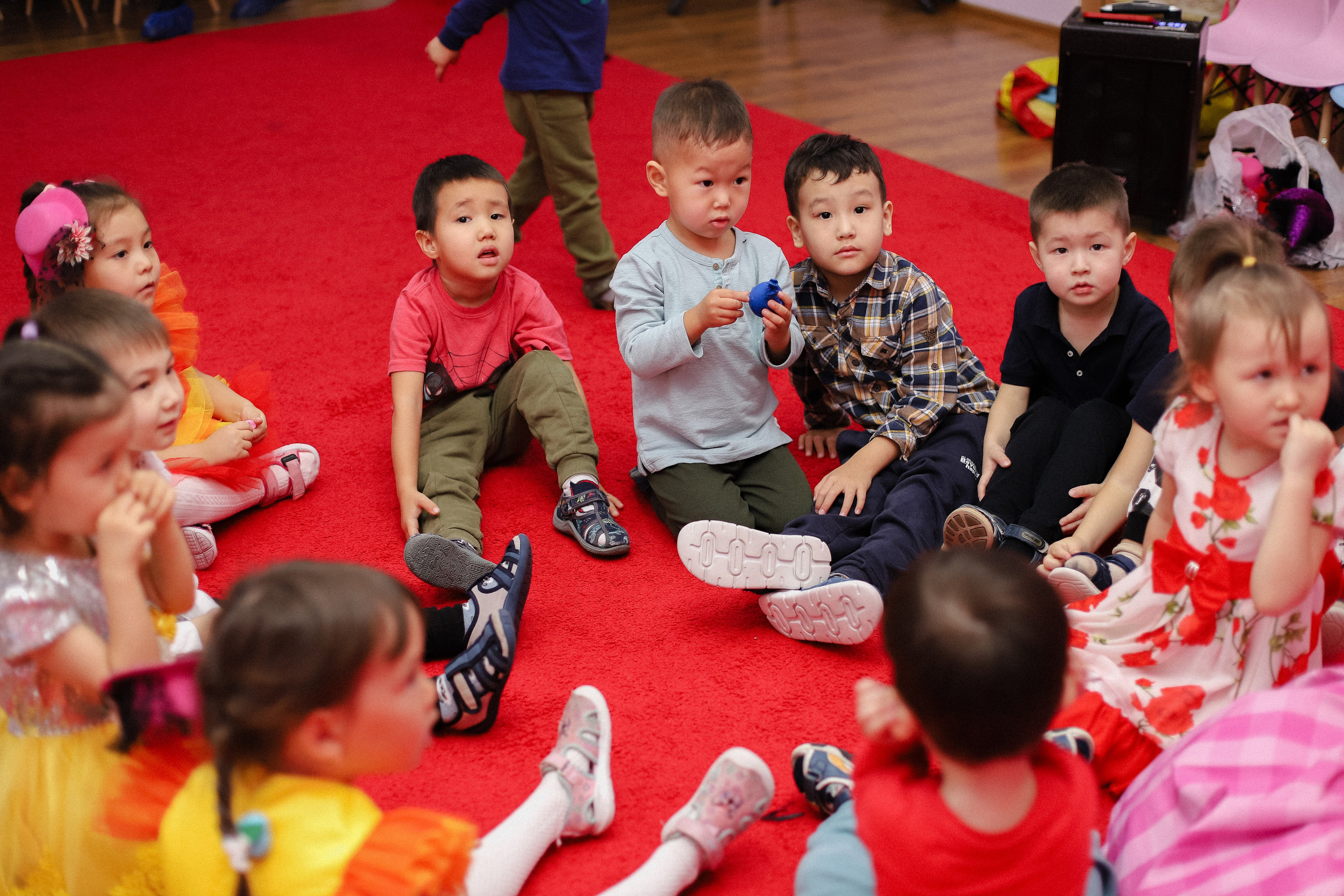 День рождение Сафии. Фотограф в Алматы и Москве Даша Пушкина