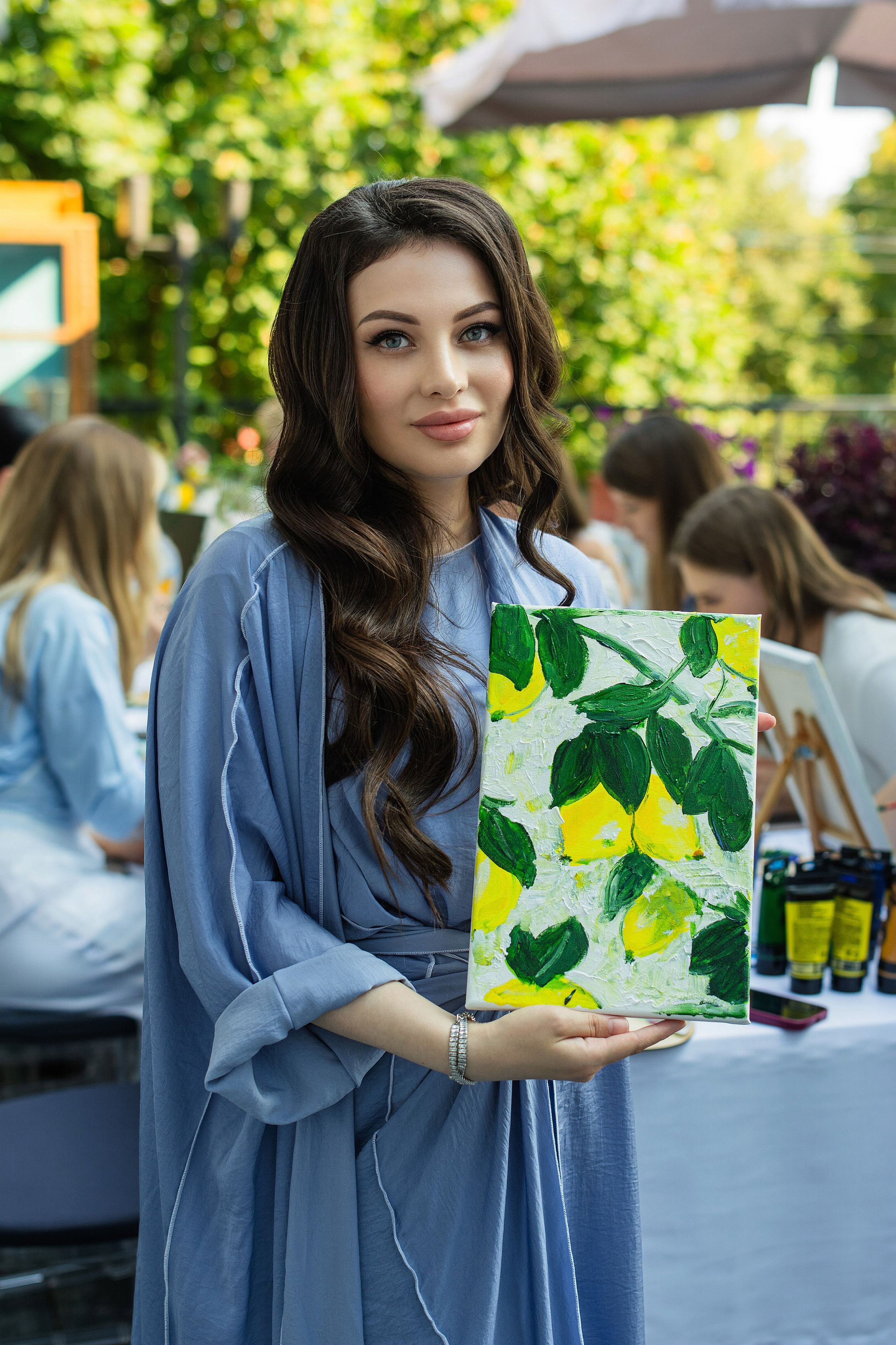 МК Картины. Фотограф в Москве Ангелина Ким