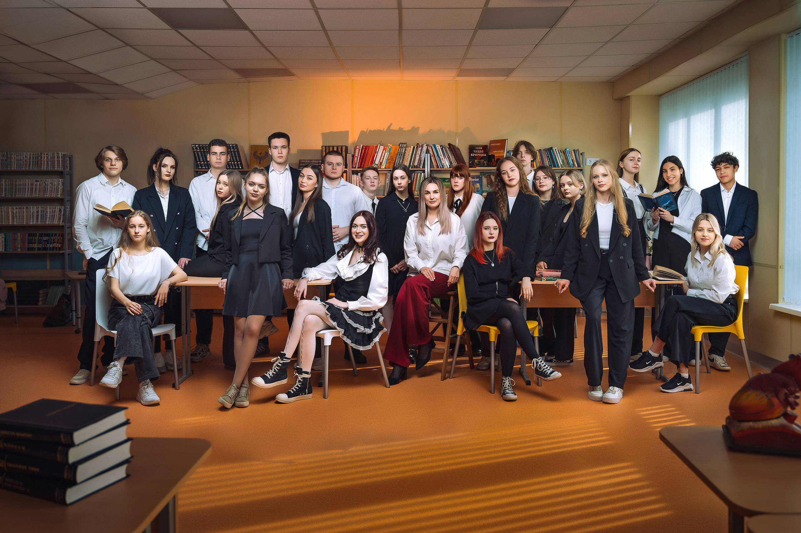 Общее фото. Детский и школьный фотограф в Королёве Андрей Цимбал