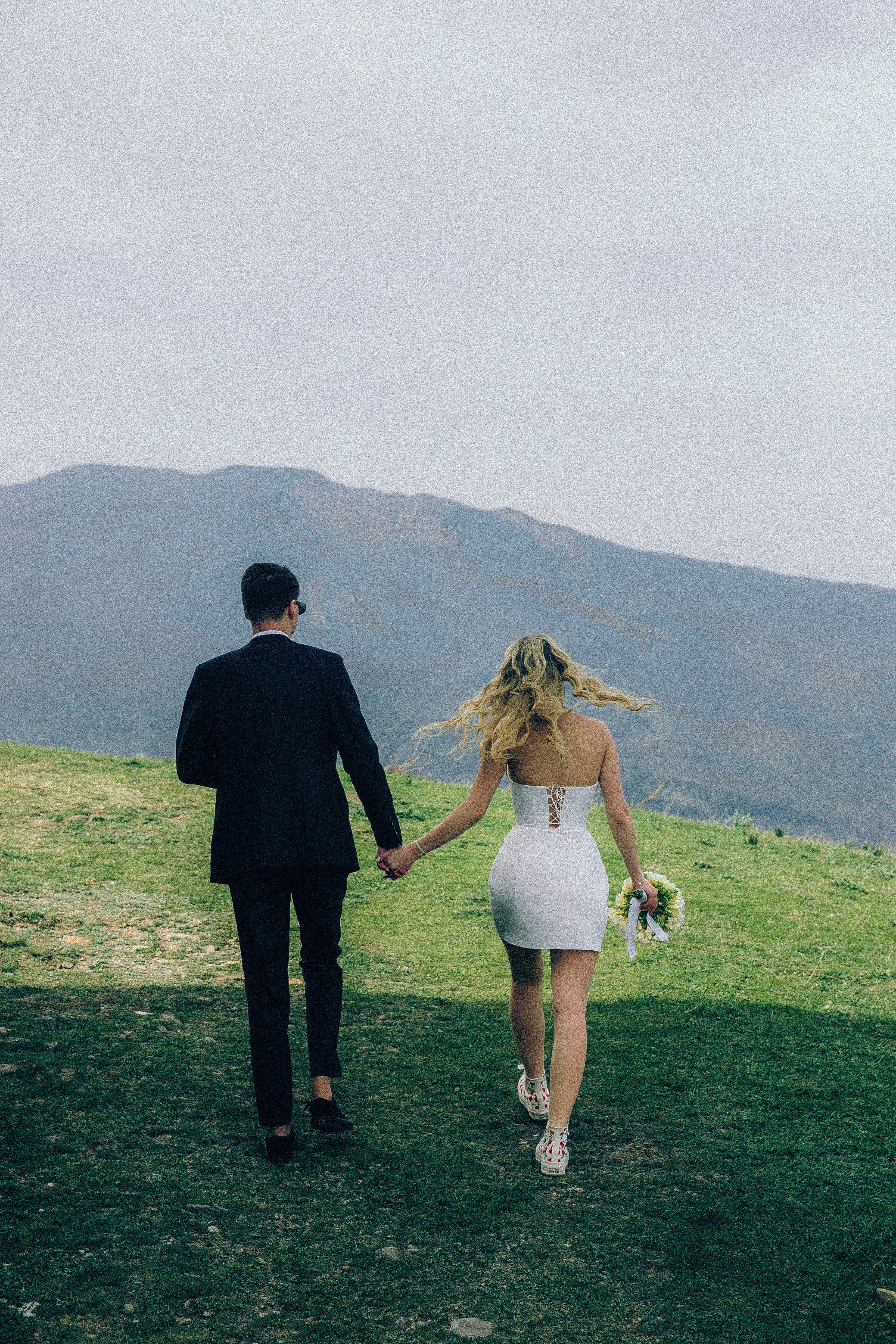 Свадебная фотосессия в Мцхете Джвари. Свадебный фотограф Грузия Тбилиси