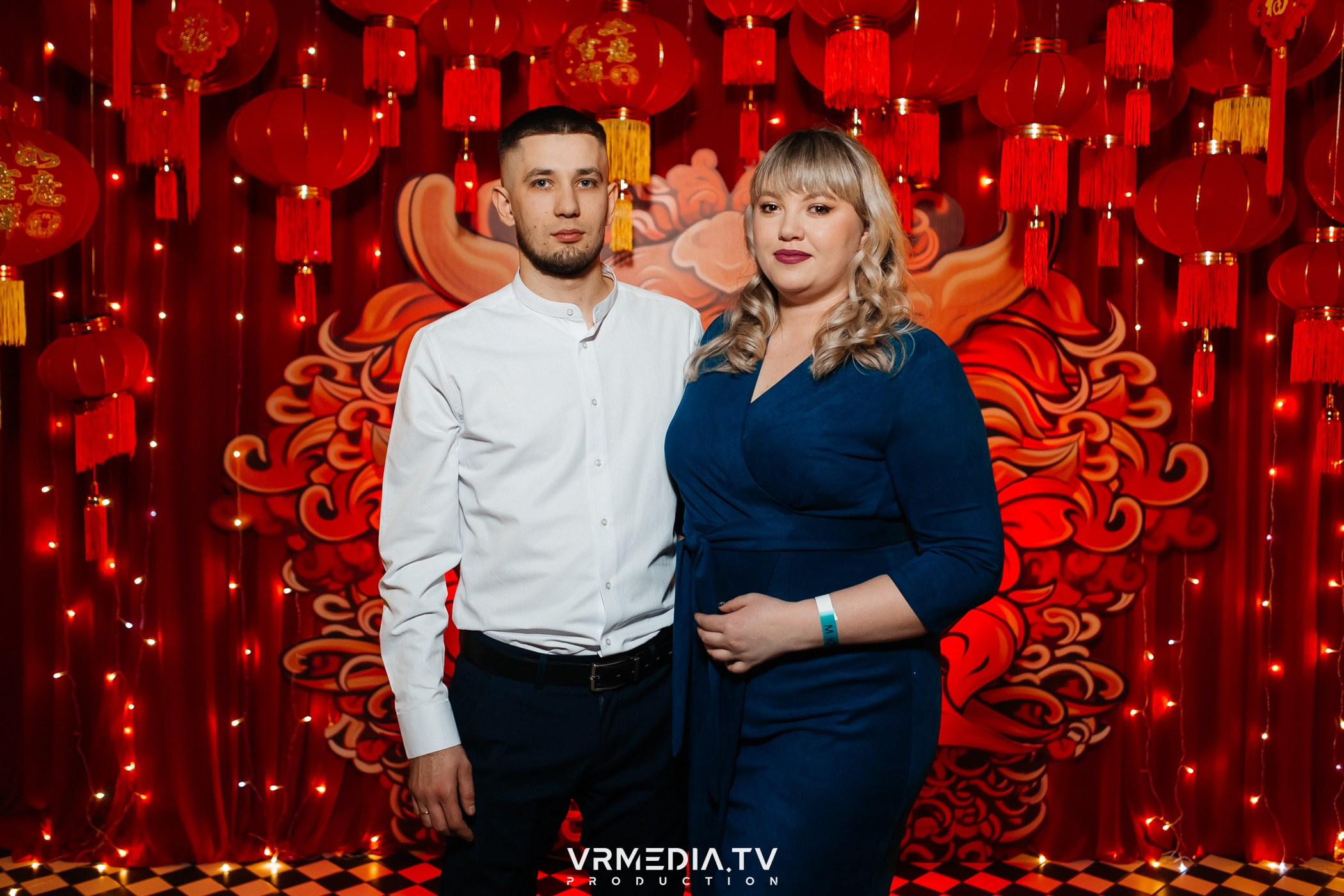 Новогодний вечер в ресторане «Мюнхен»