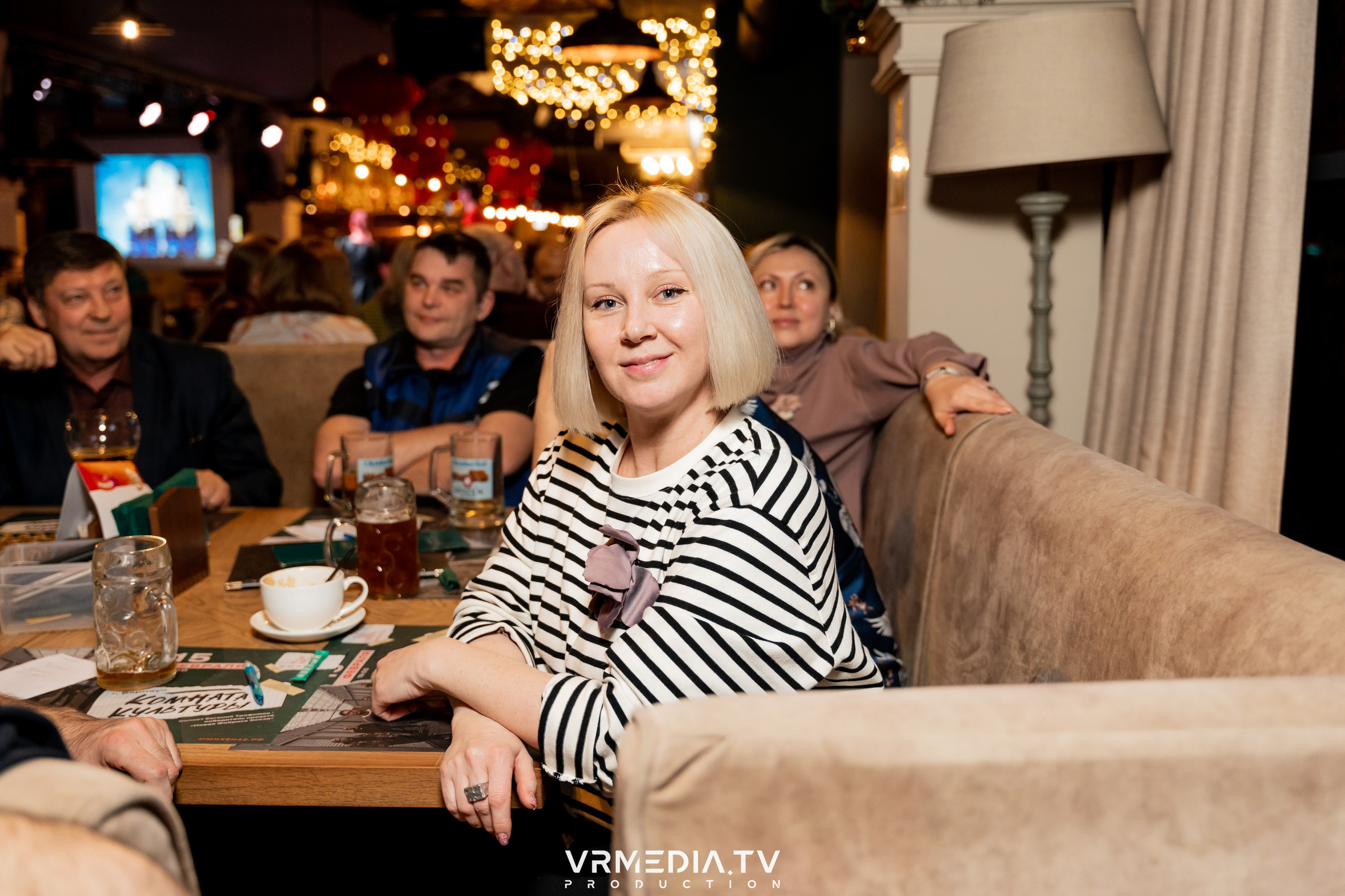 Эйнштейн party в ресторане «Мюнхен»