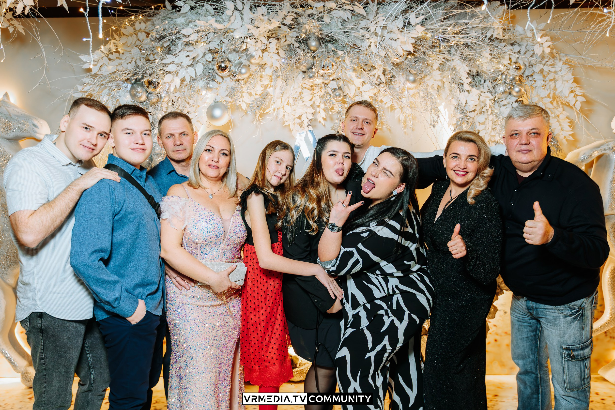 Новогодняя ночь в ресторане «Мюнхен»