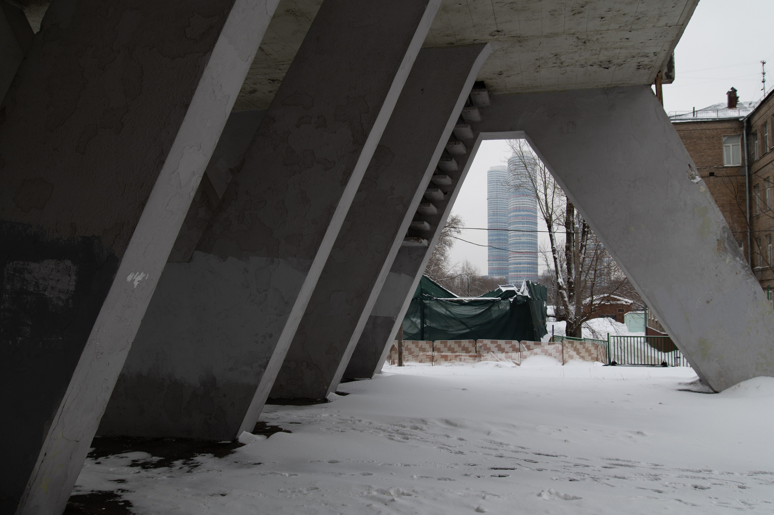 20240127 Ростокинский акведук. Дмитрий Ремизов. Фотография, как хобби