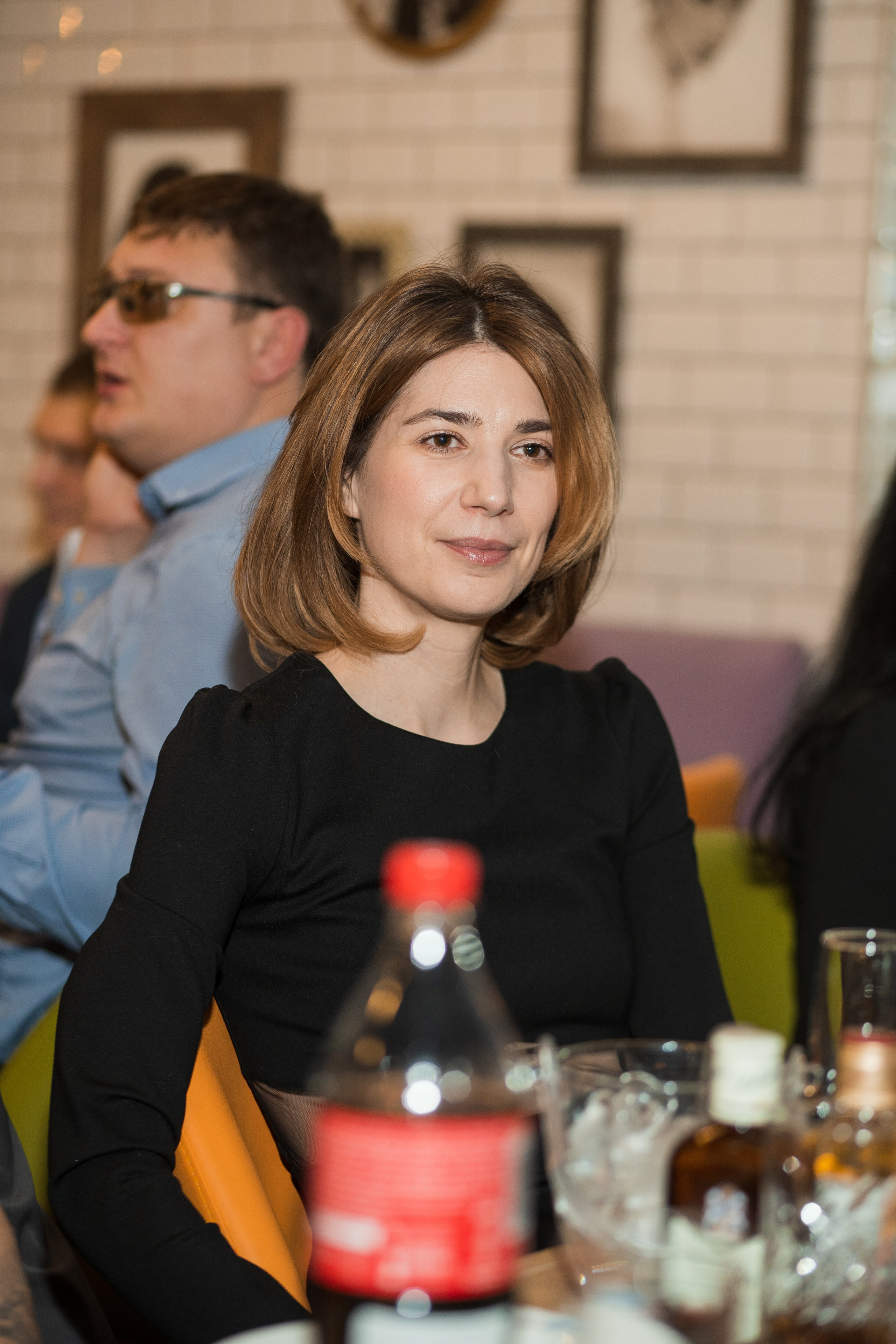 День встречи выпускников 2023. Виктория Кинкладзе