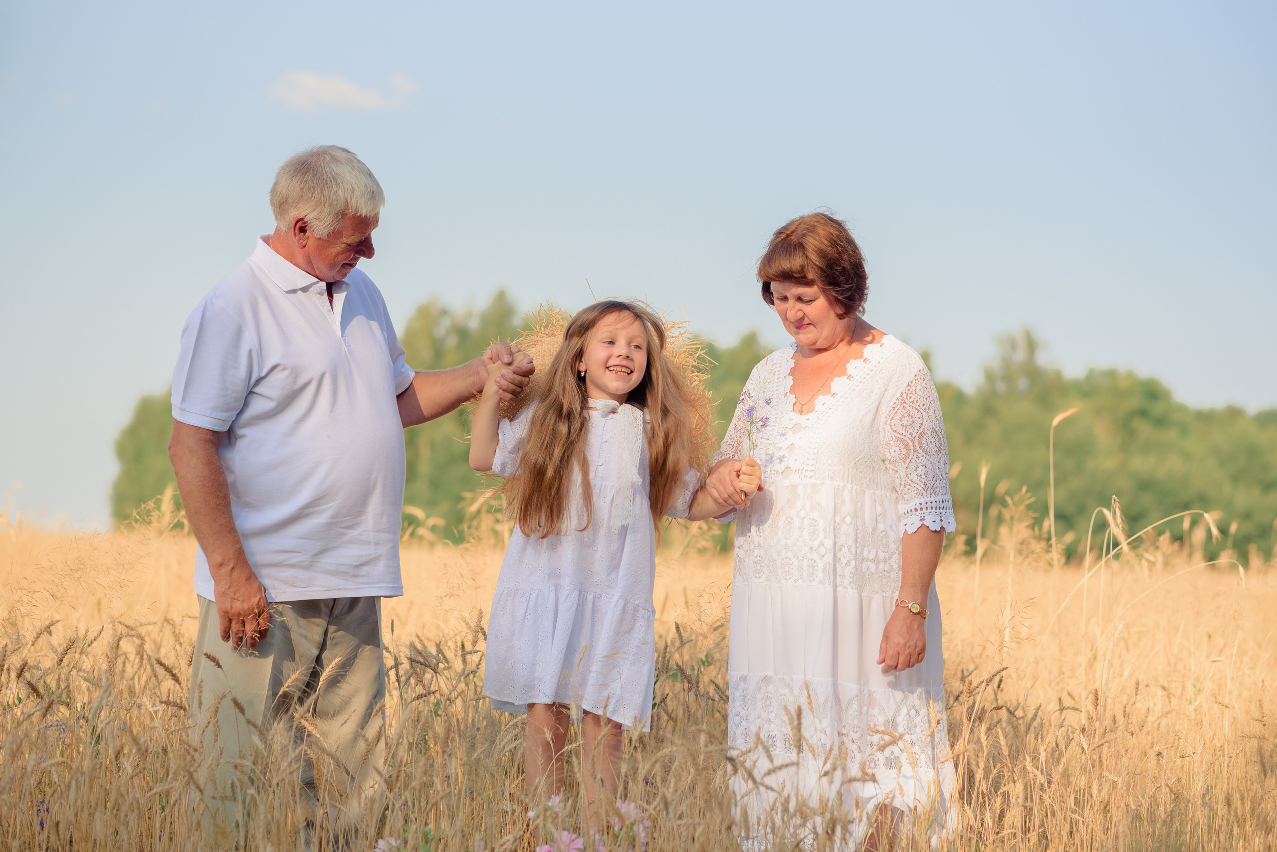 Пшеничное. Семейный фотограф в Рязани Мария Ермакова