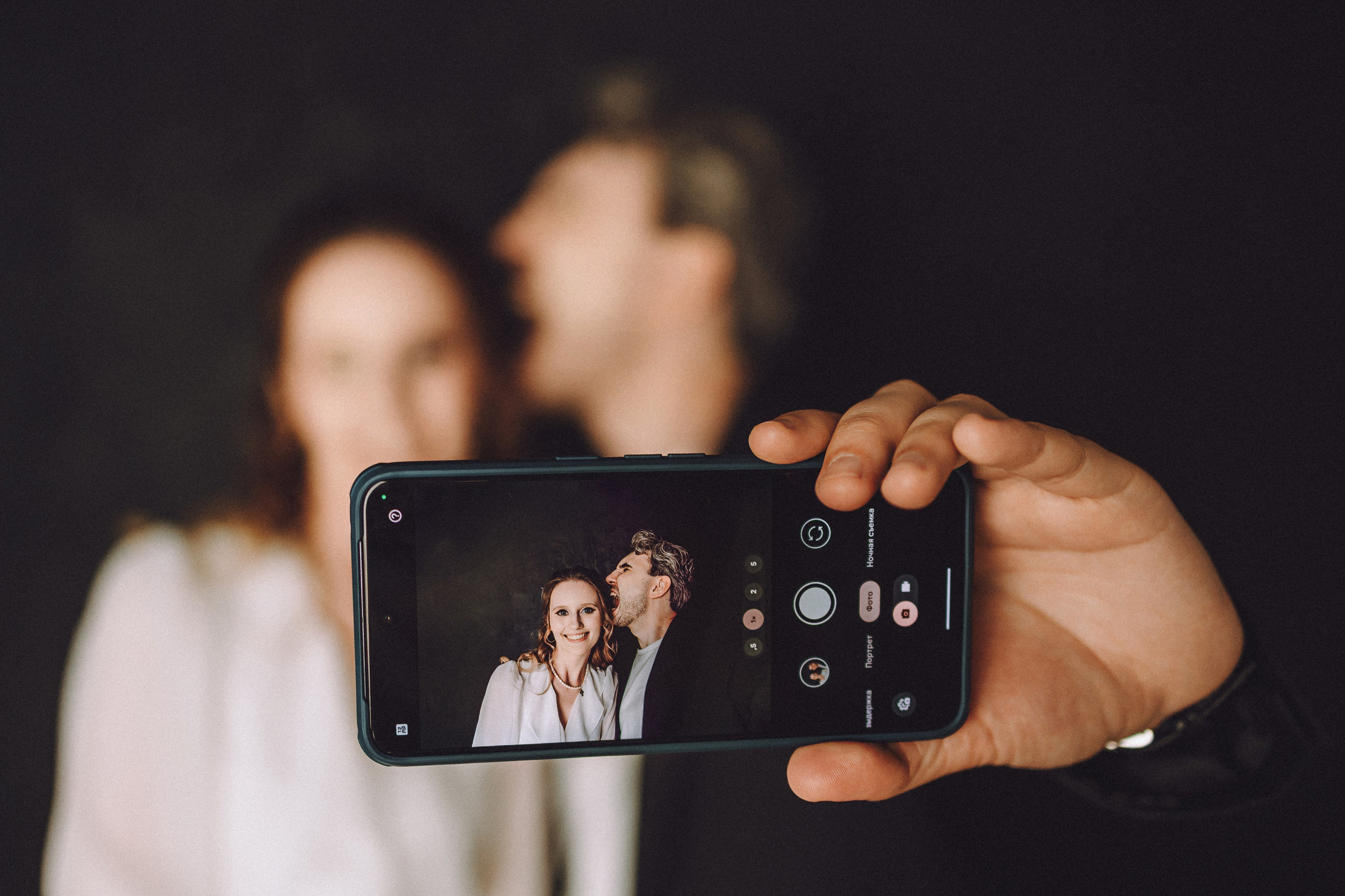 Денис, Василина, Гаврюша и Кнопка