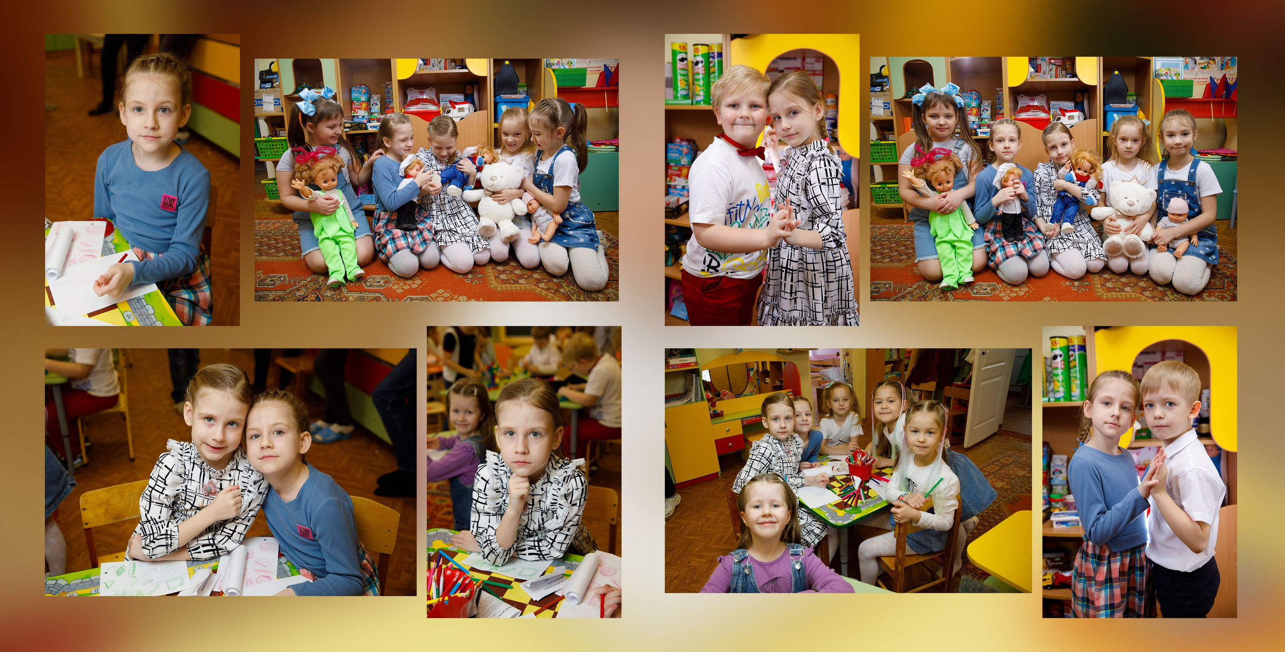 Альбом «День в саду». Свадебный фотограф в Ярославле Анастасия Архипова