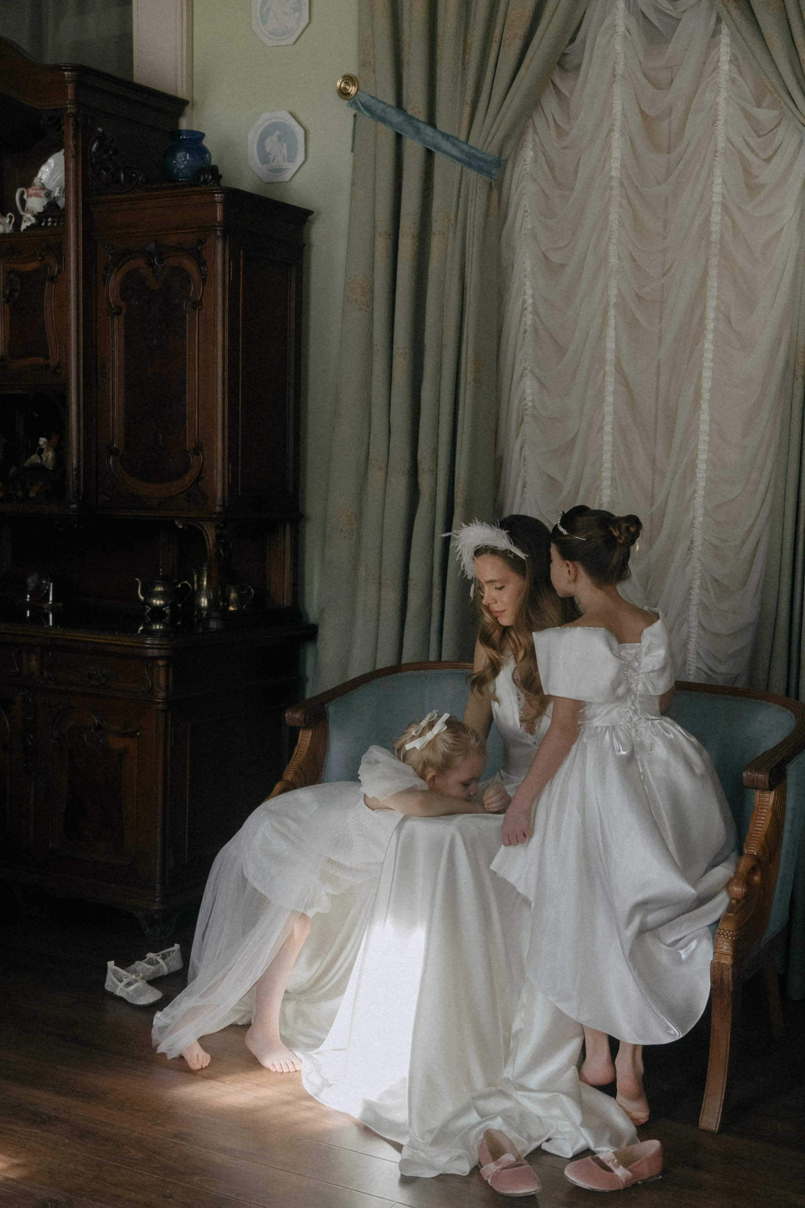 Свадебная фотосъемка в Середниково. Свадебный фотограф Москва