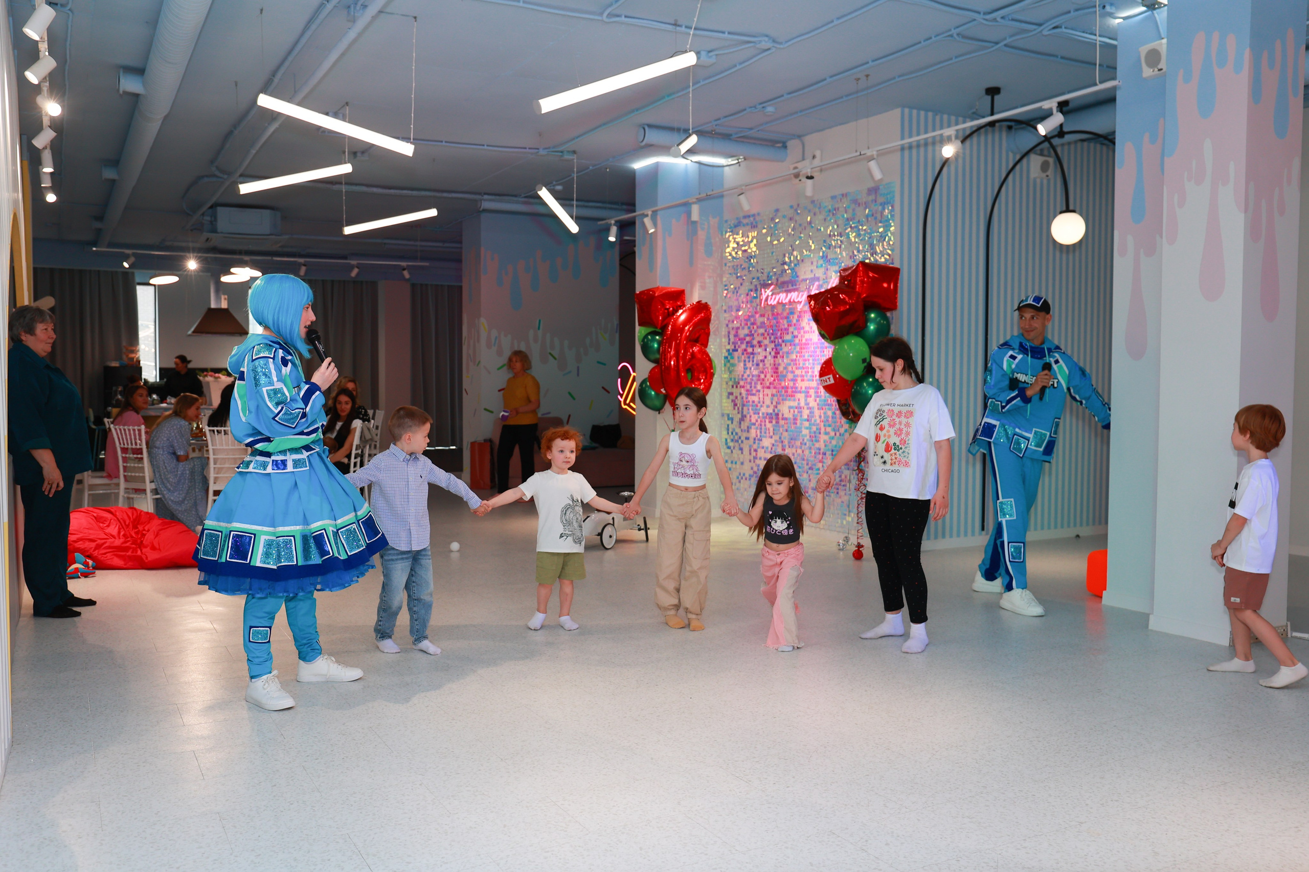 Yummy Hall. Детский семейный фотограф Краснодар