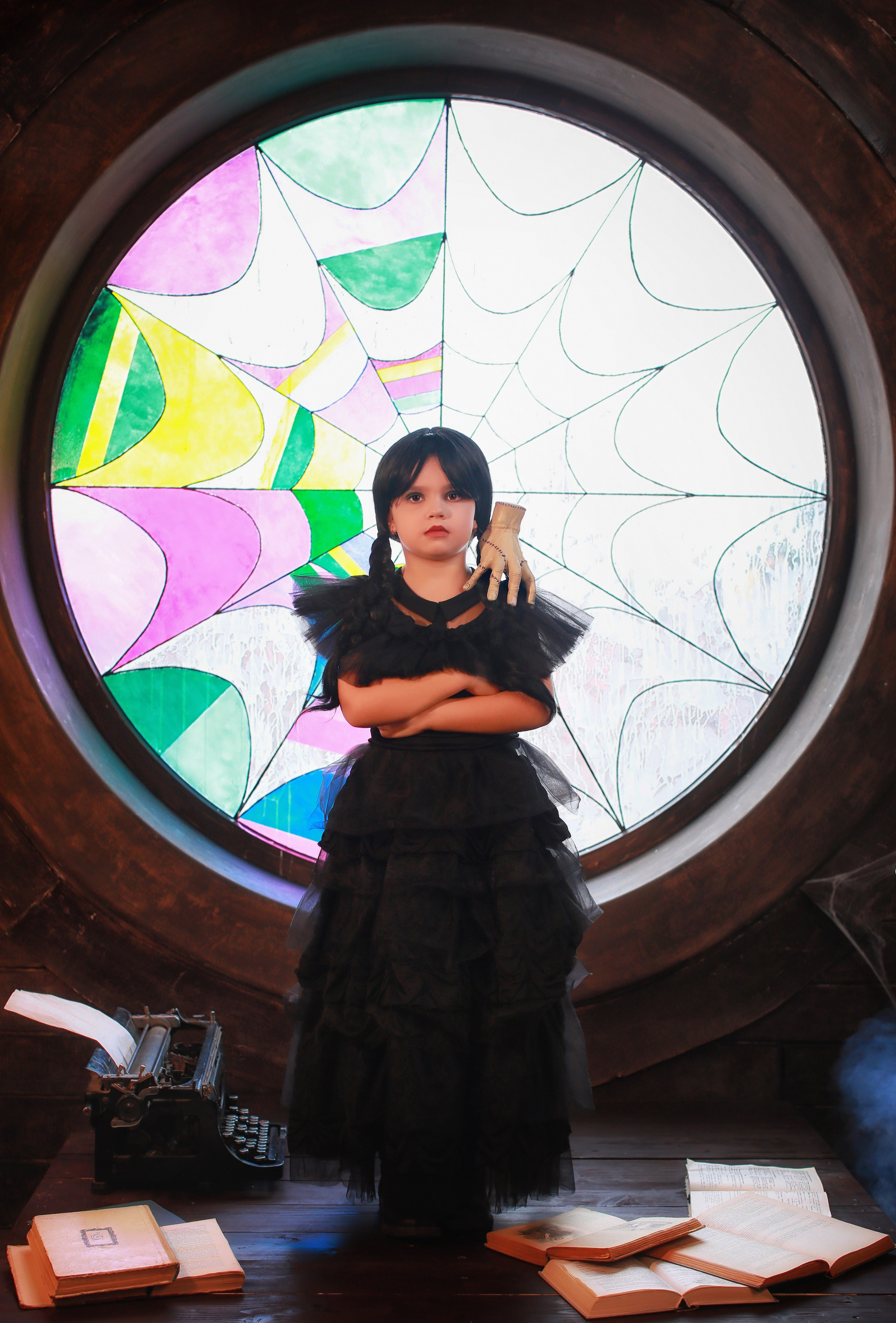 Wednesday. Детский семейный фотограф Краснодар