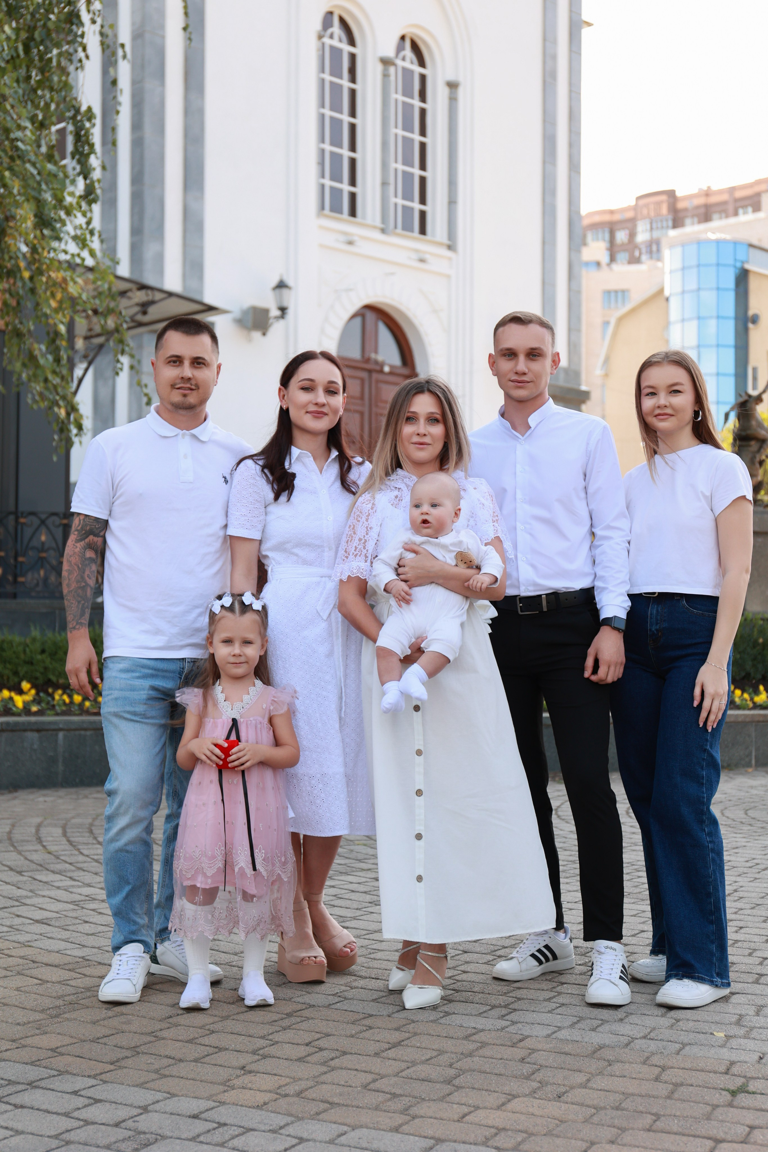 Войсковой собор Святого Благоверного князя Александра Невского. Детский семейный фотограф Краснодар