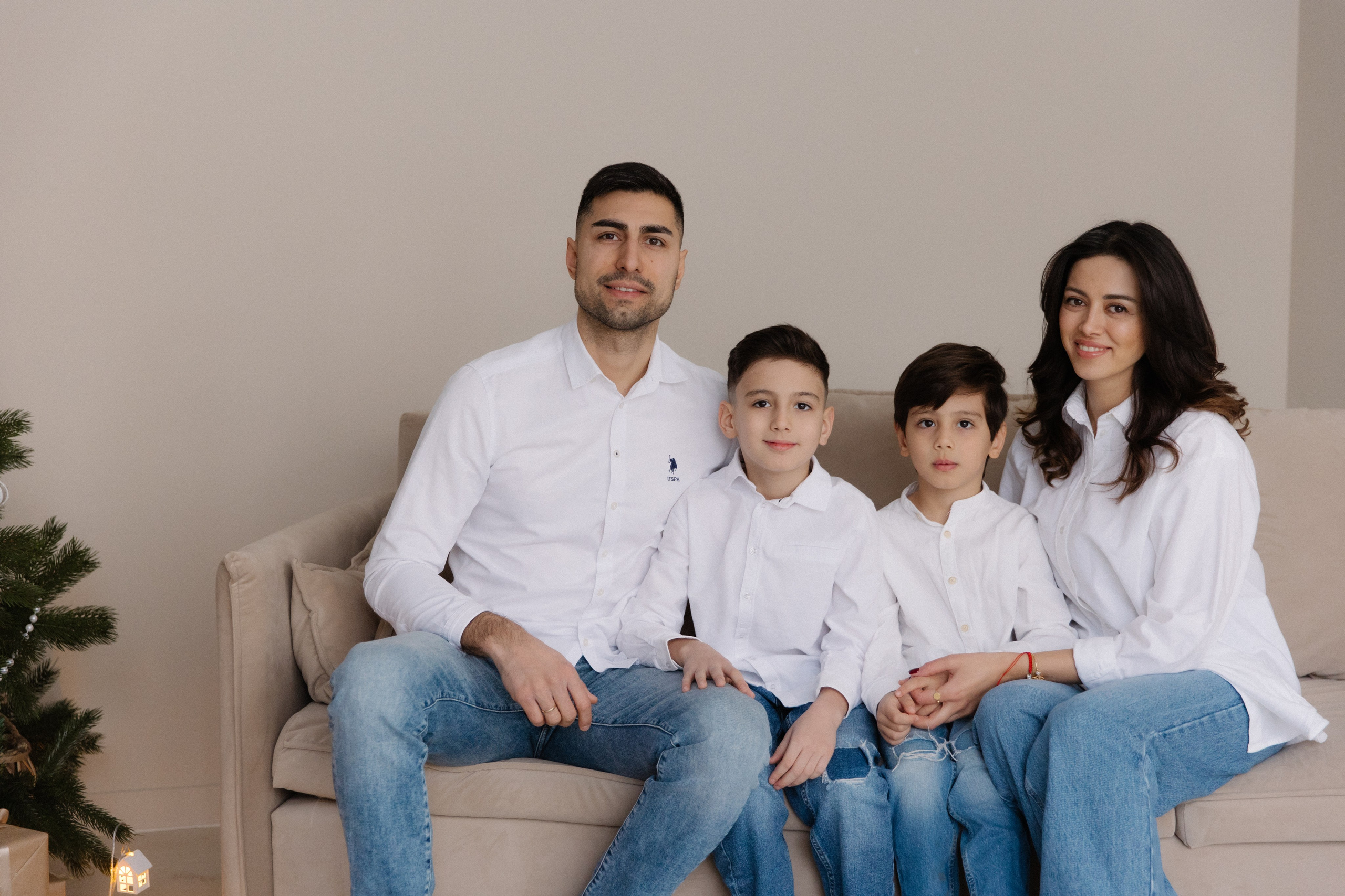 Семья Сахилы и Вугара. Семейный и свадебный фотограф в Москве и Зеленограде Пилипенко Юлия