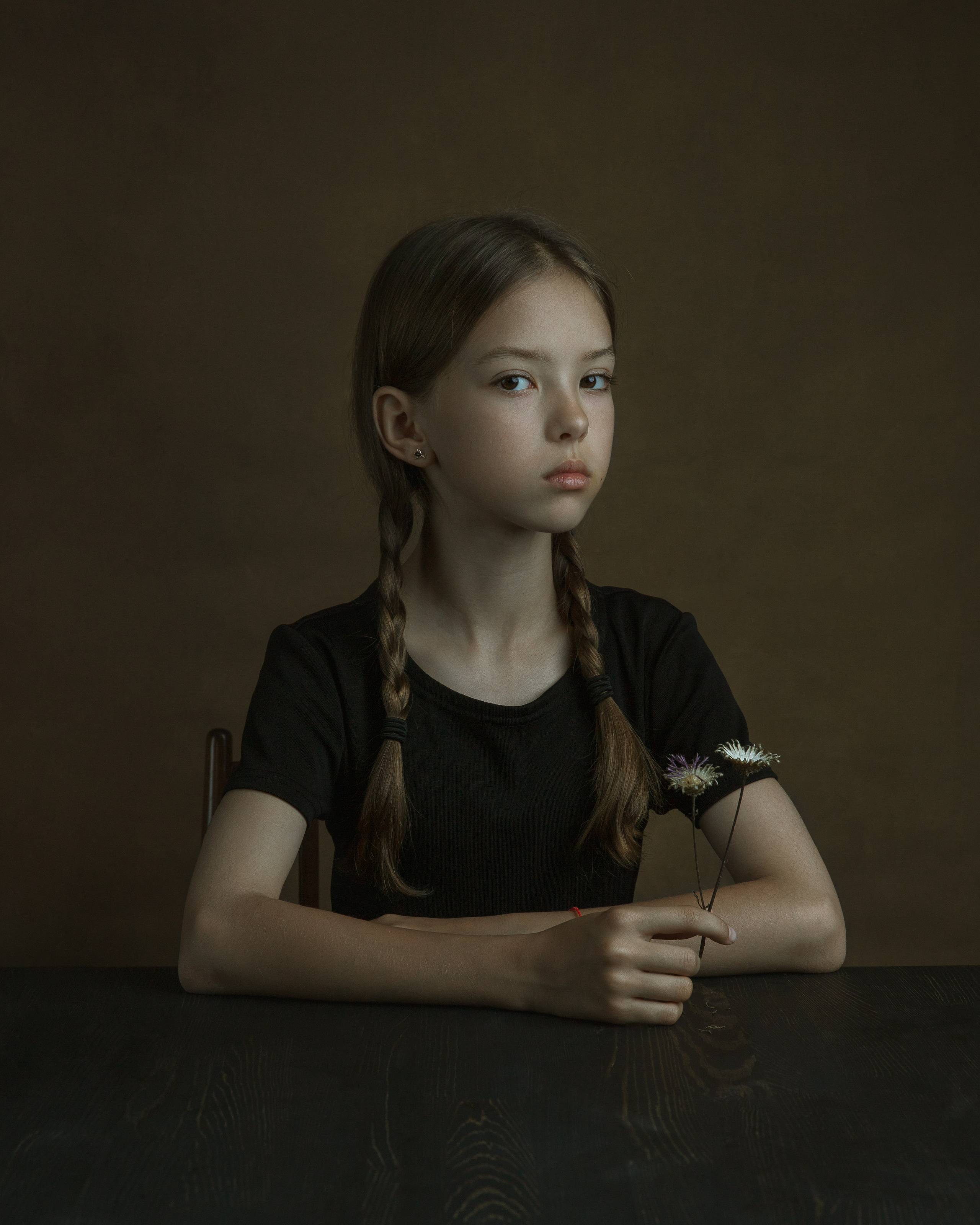 Художественный детский портрет. Фотограф и фотохудожник в Братске Краева Марина