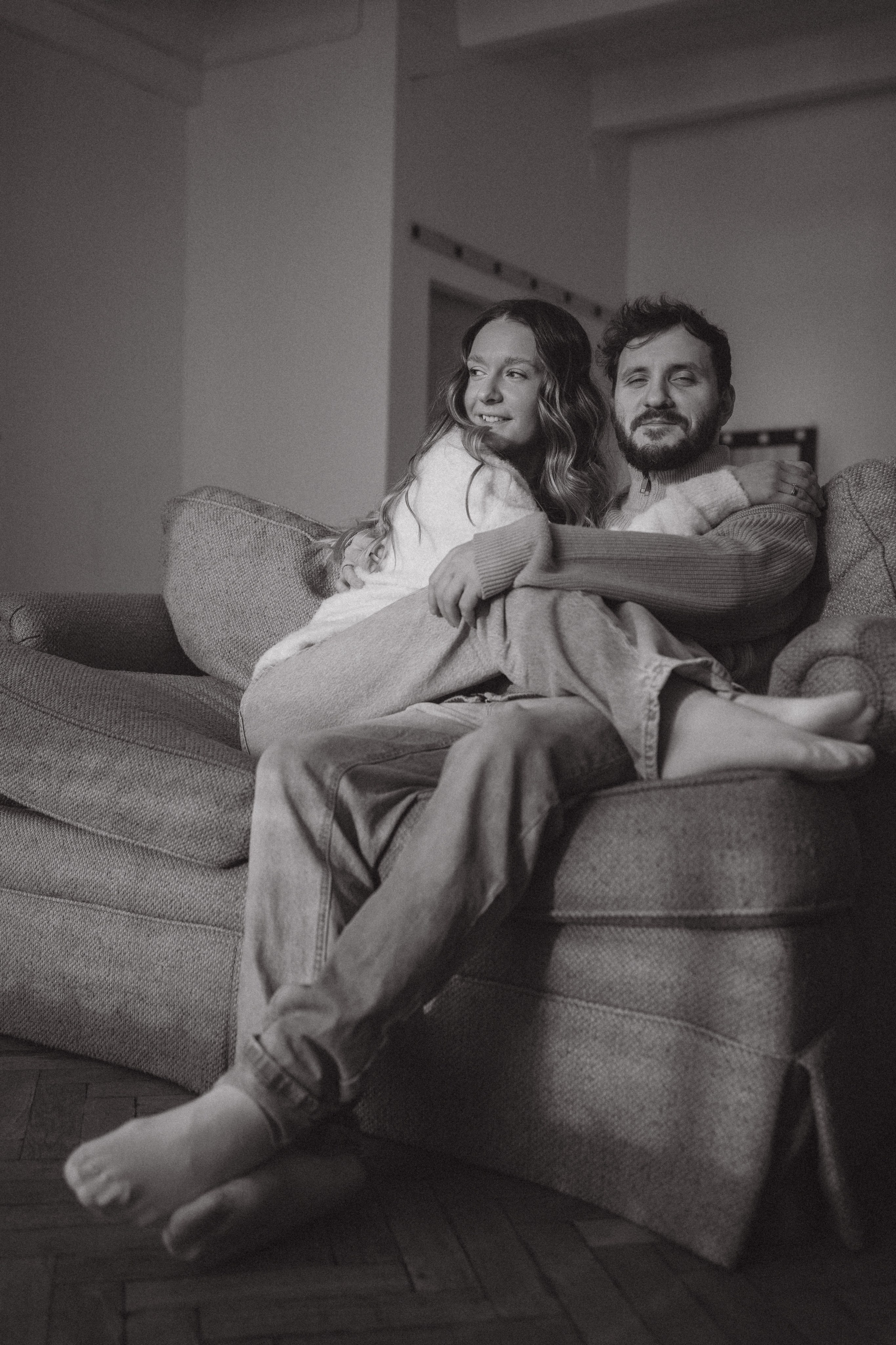 Оля, Дима и Ярик. Фотокарточки о вас и о большой любви!