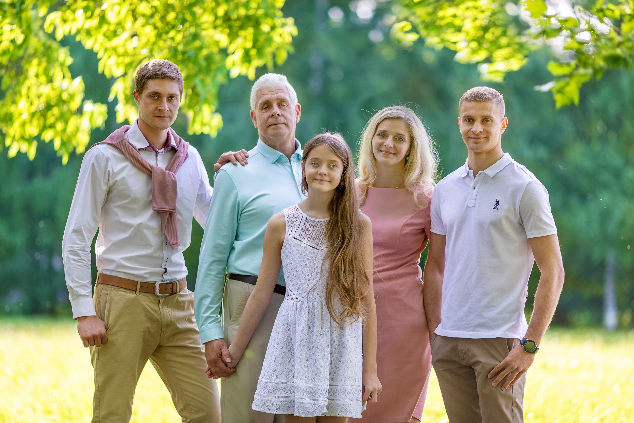 Семейные съемки. Семейный фотограф в Санкт-Петербурге и окрестностях Оксана Морозова