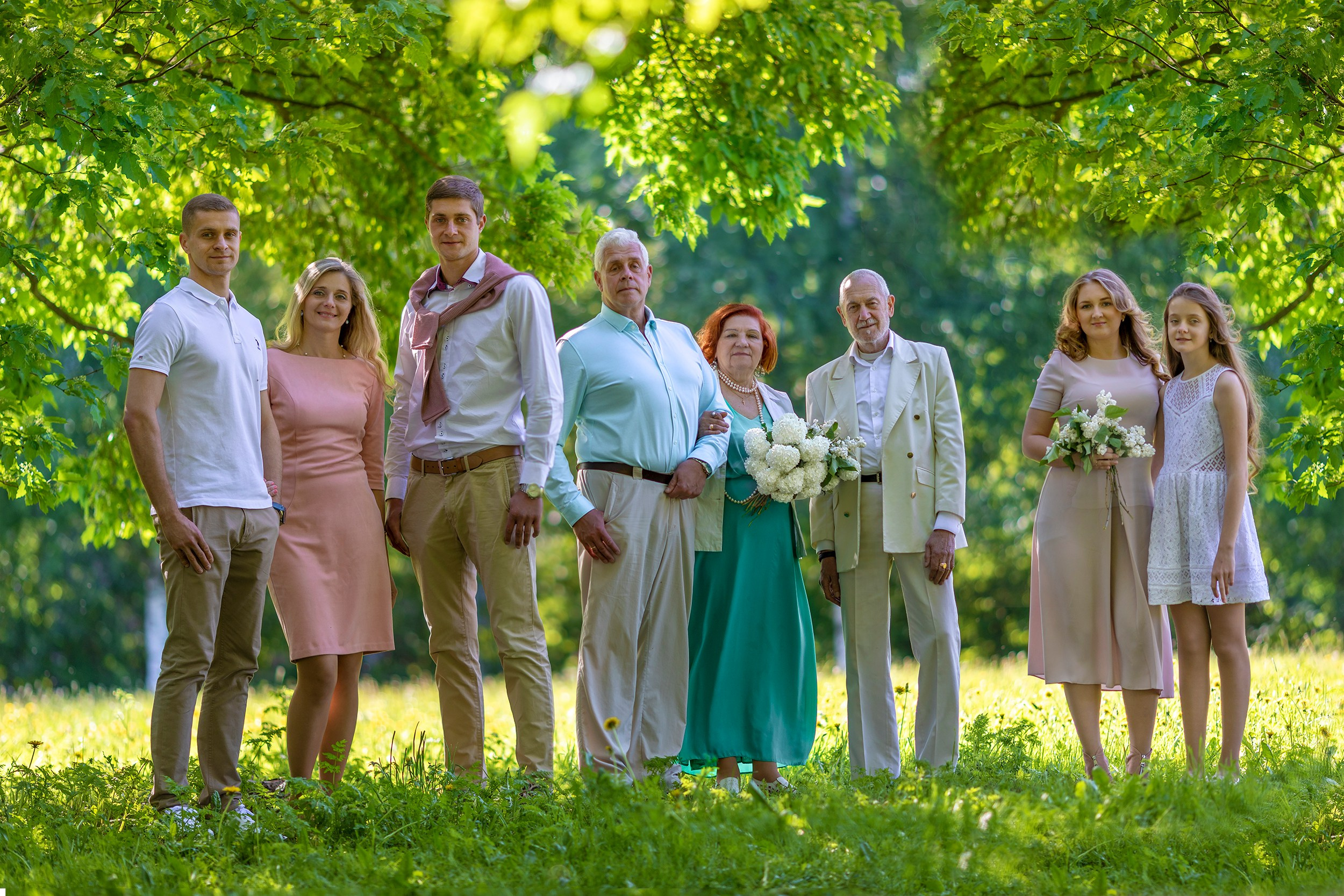 Семейные съемки. Семейный фотограф в Санкт-Петербурге и окрестностях Оксана Морозова