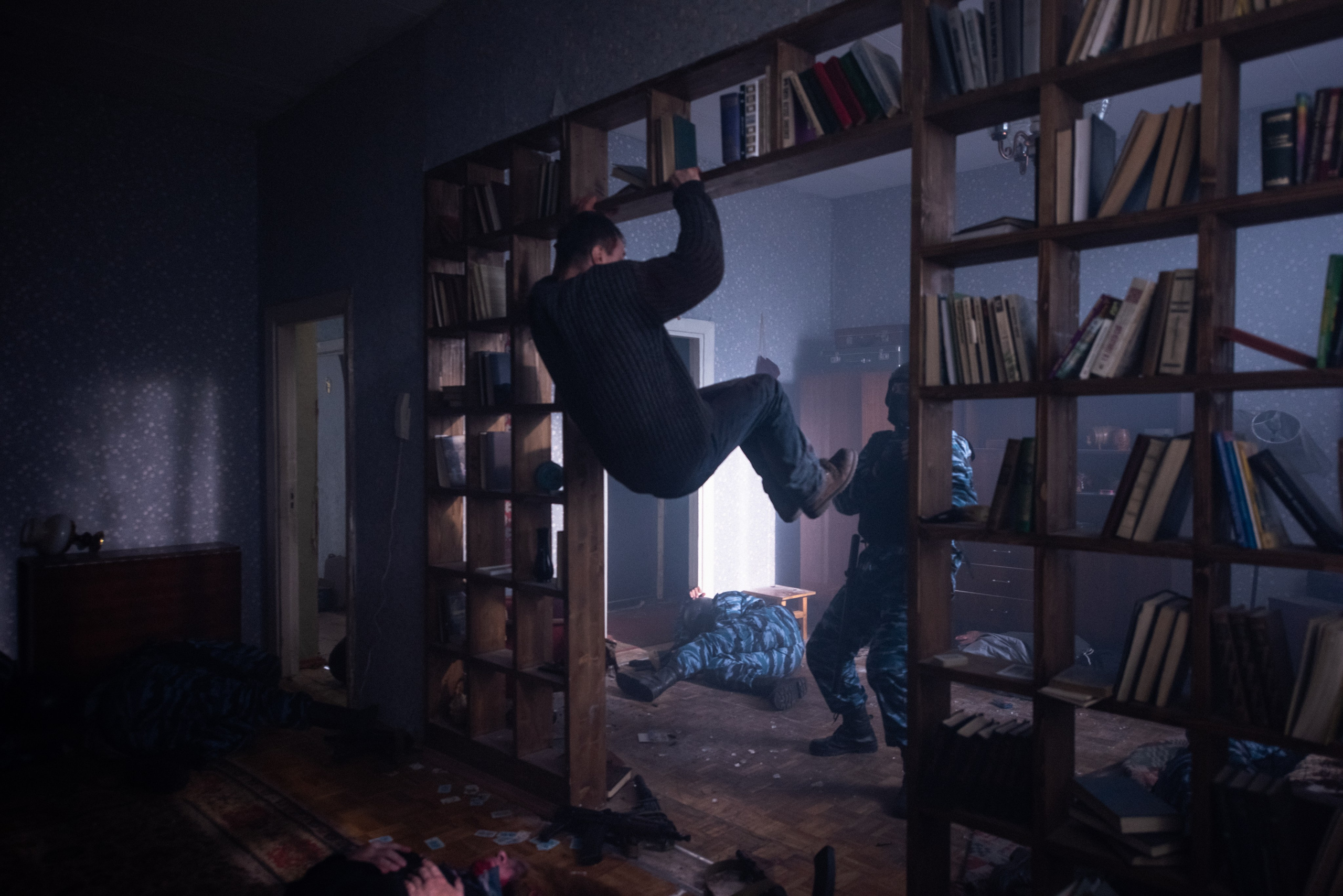 К/ф «Отверженные». Фотограф Диана Вальтер