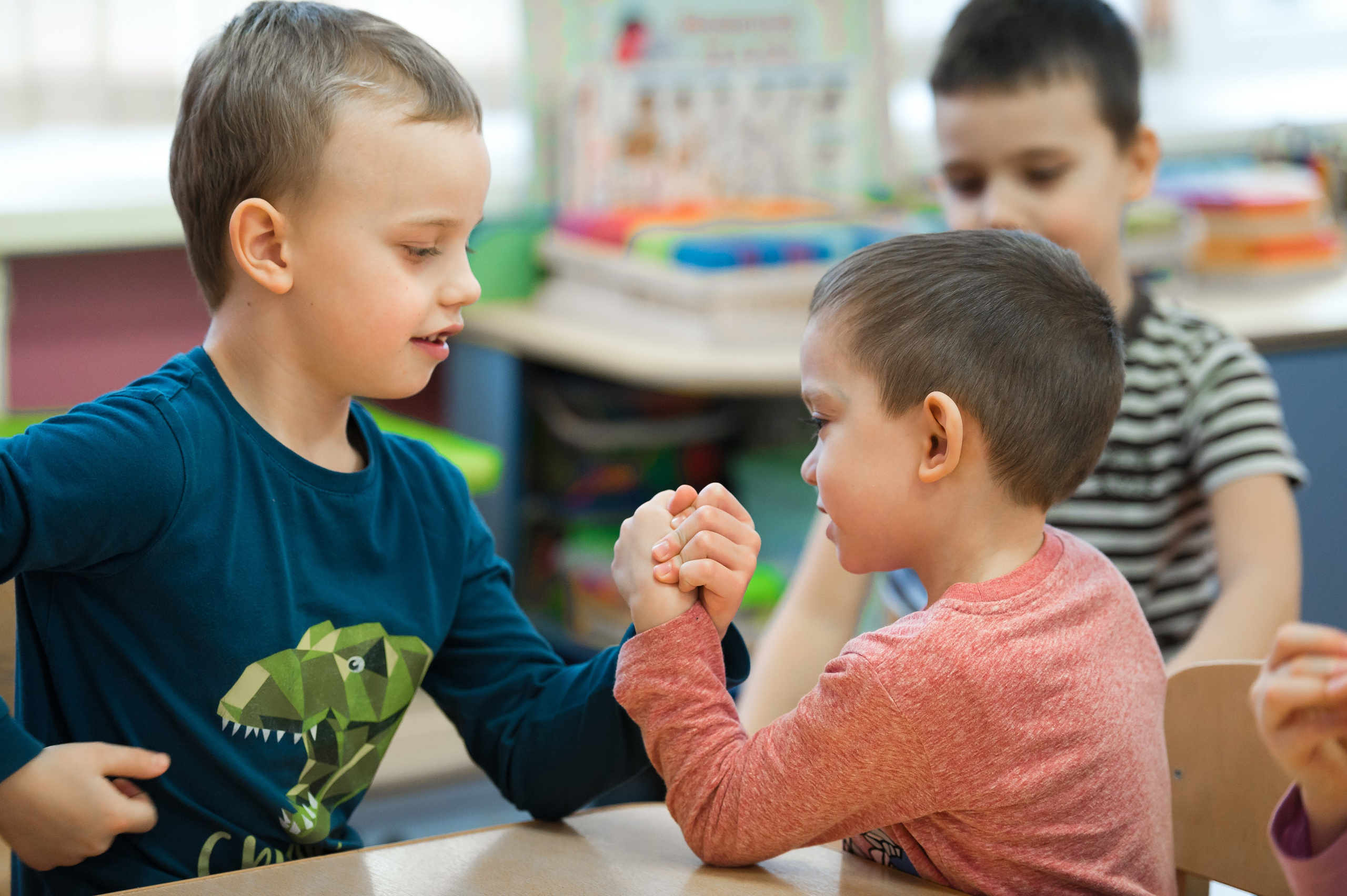 Детский сад. Фотограф Егоров Констанин