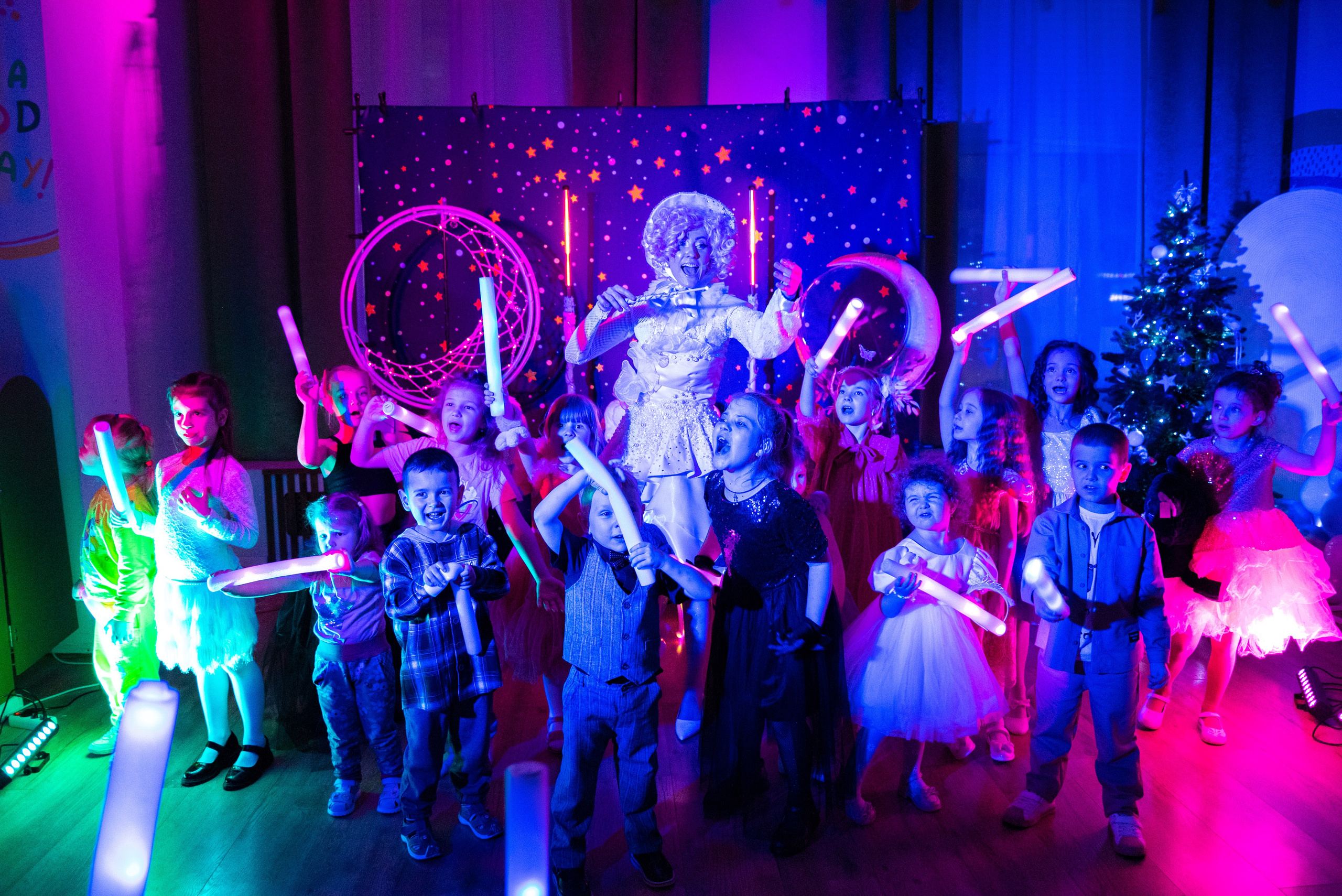 Детские новогодние праздники. Фотограф Санкт-Петербурга Наталья Белова