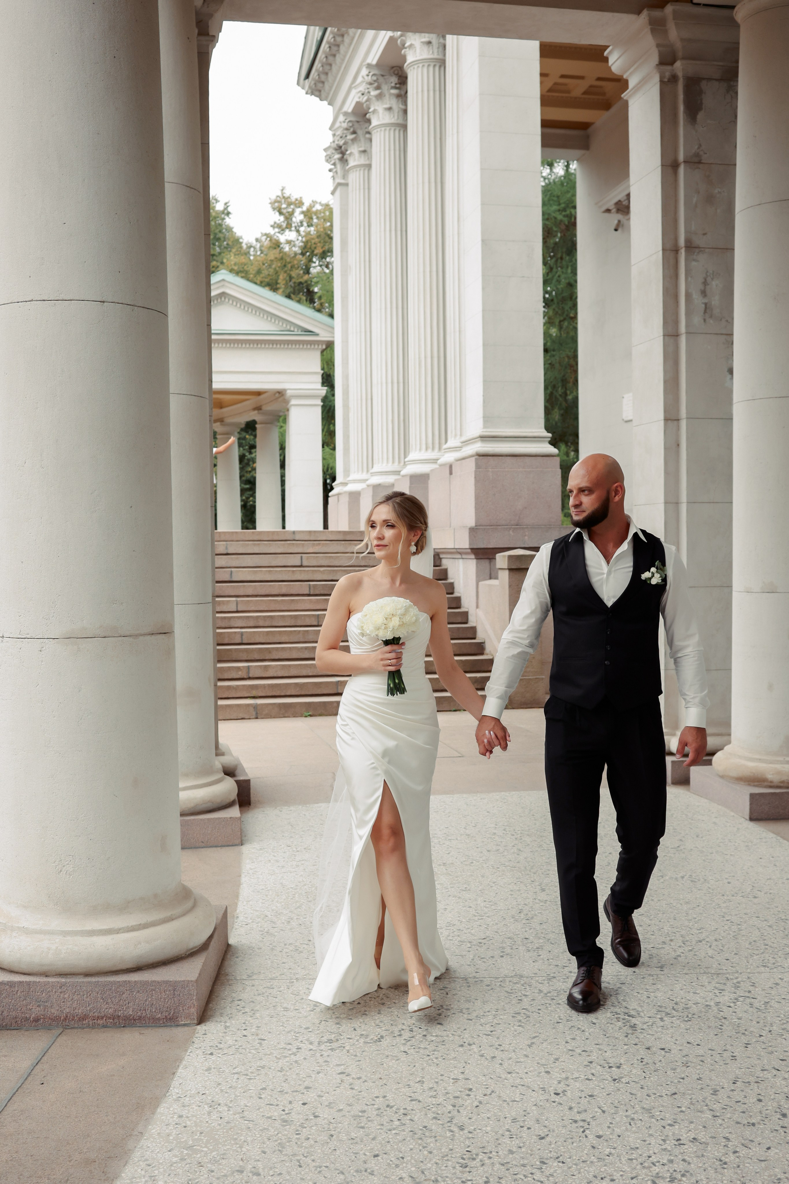 Денис и Лида. Фотограф на Новой риге и в Москве Елена Елис