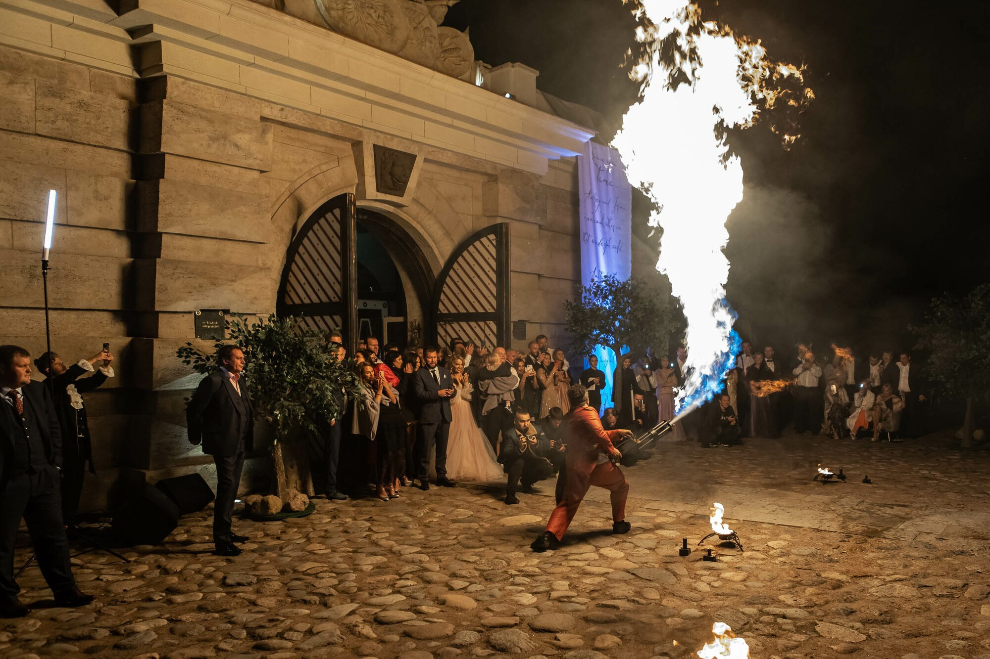 Свадьба в замке БИП, Пушкин. Свадебный фотограф в Санкт-Петербурге и Москве Андрей Нестеров