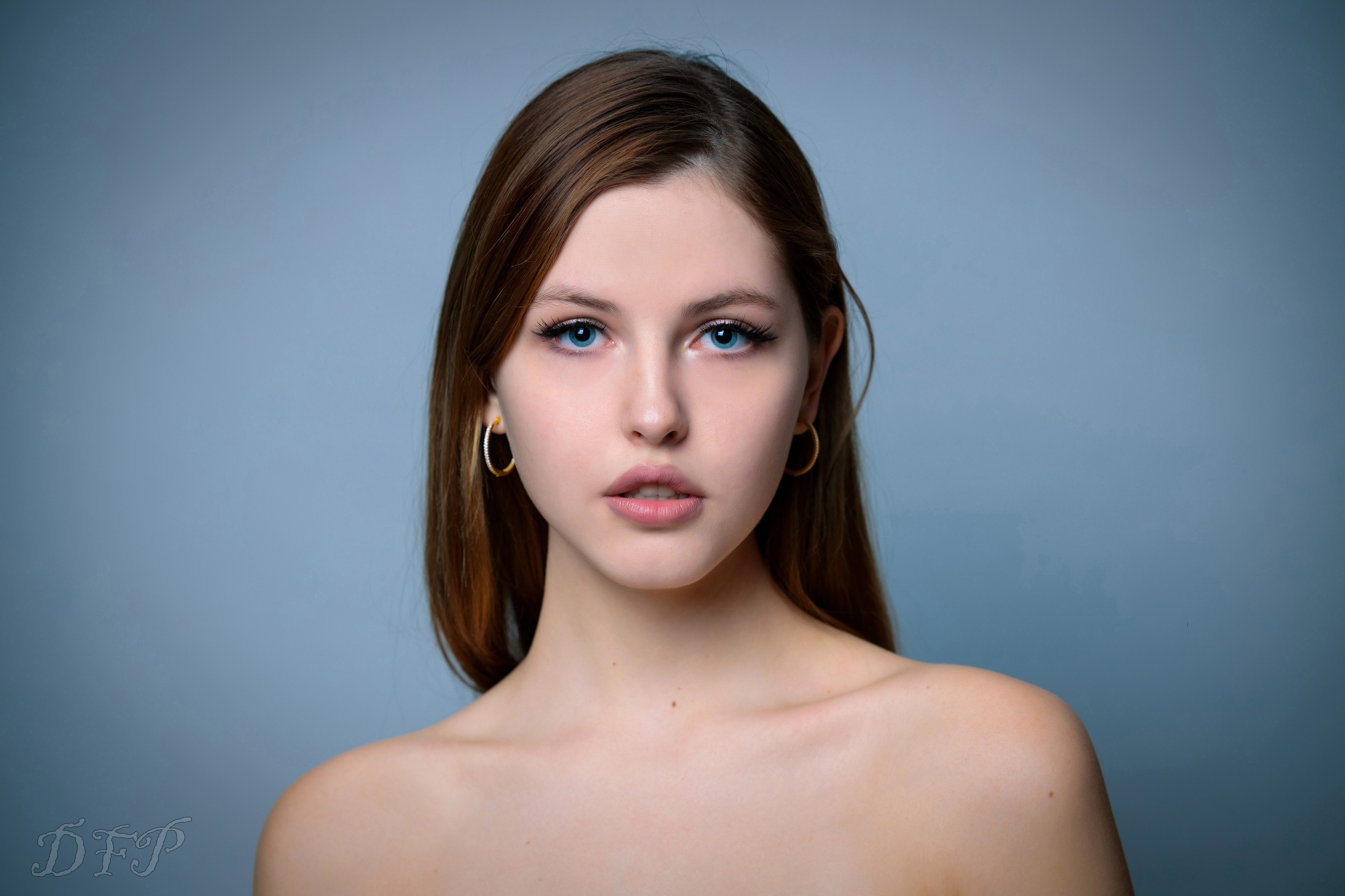 Студийные портреты. Профессиональный фотограф Денис DFP